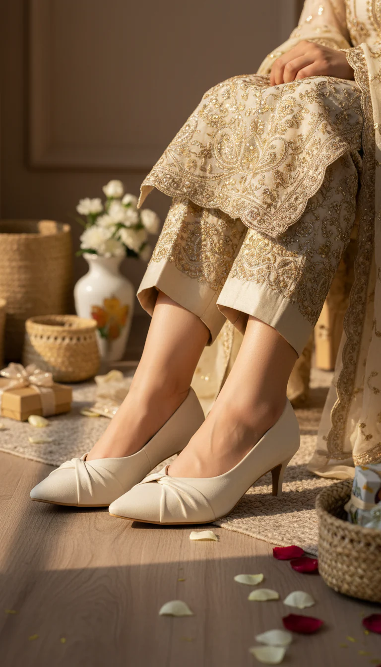 Fawn Court Shoes For Women WN7486
