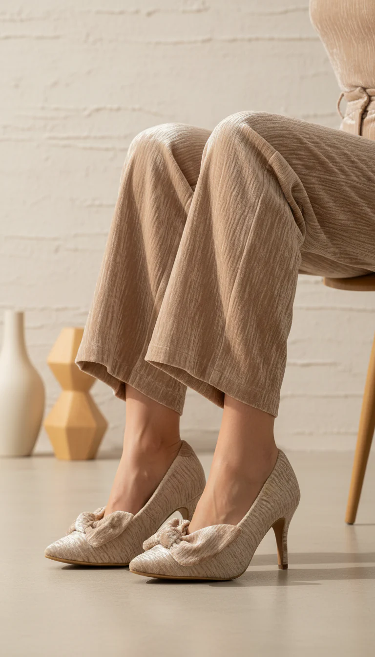 Fawn Court Shoes For Women WN7491
