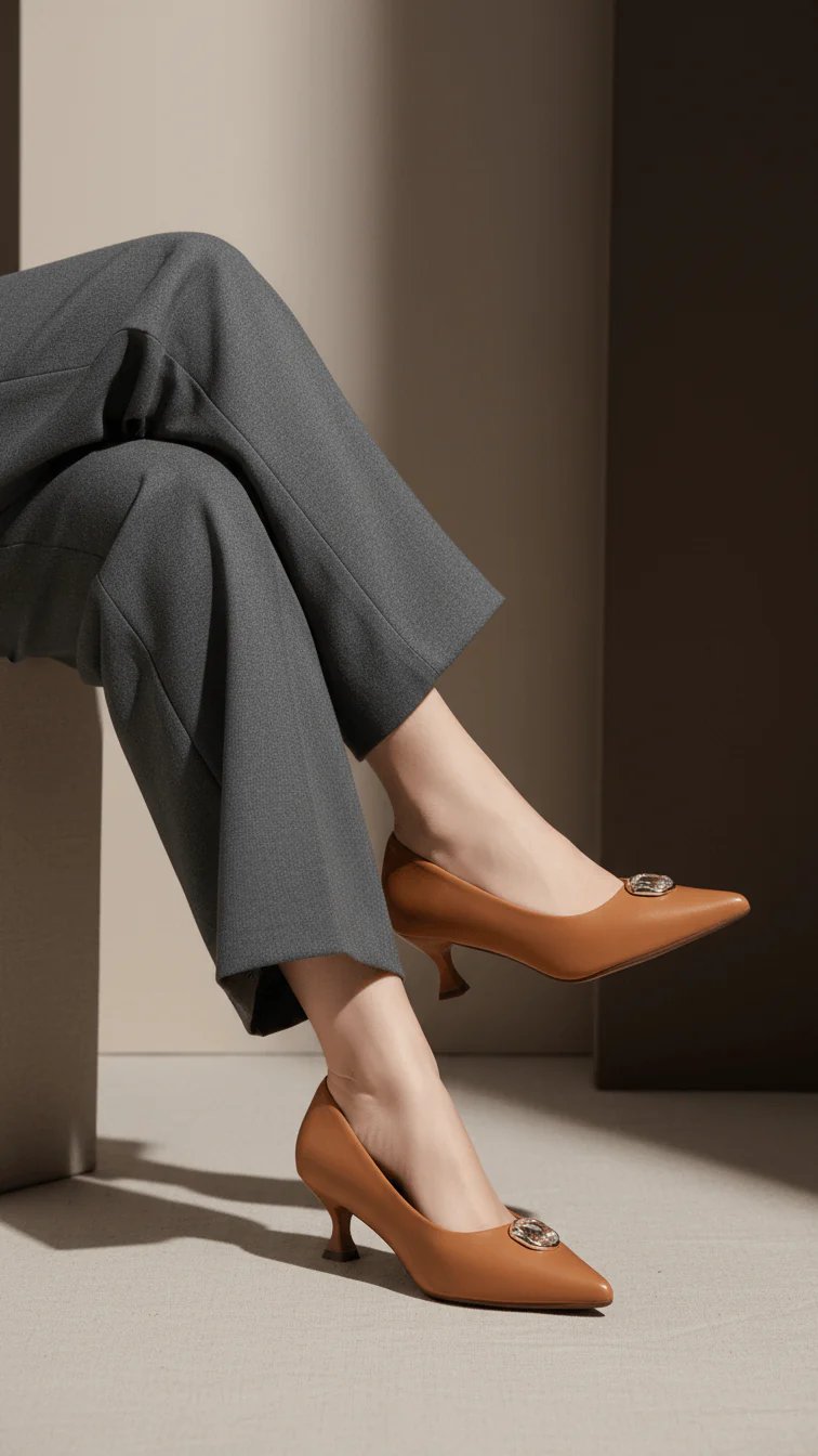 Fawn Court Shoes For Women WN7515