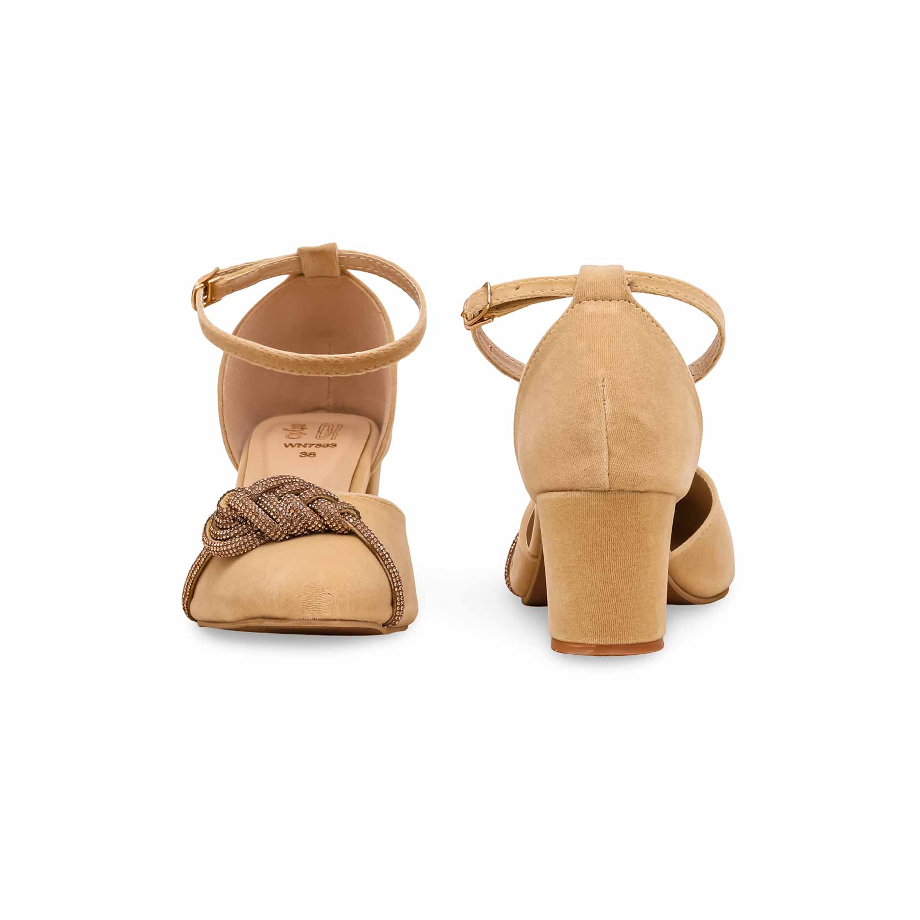 Women's Fawn Court Shoes WN7393 - Image 3