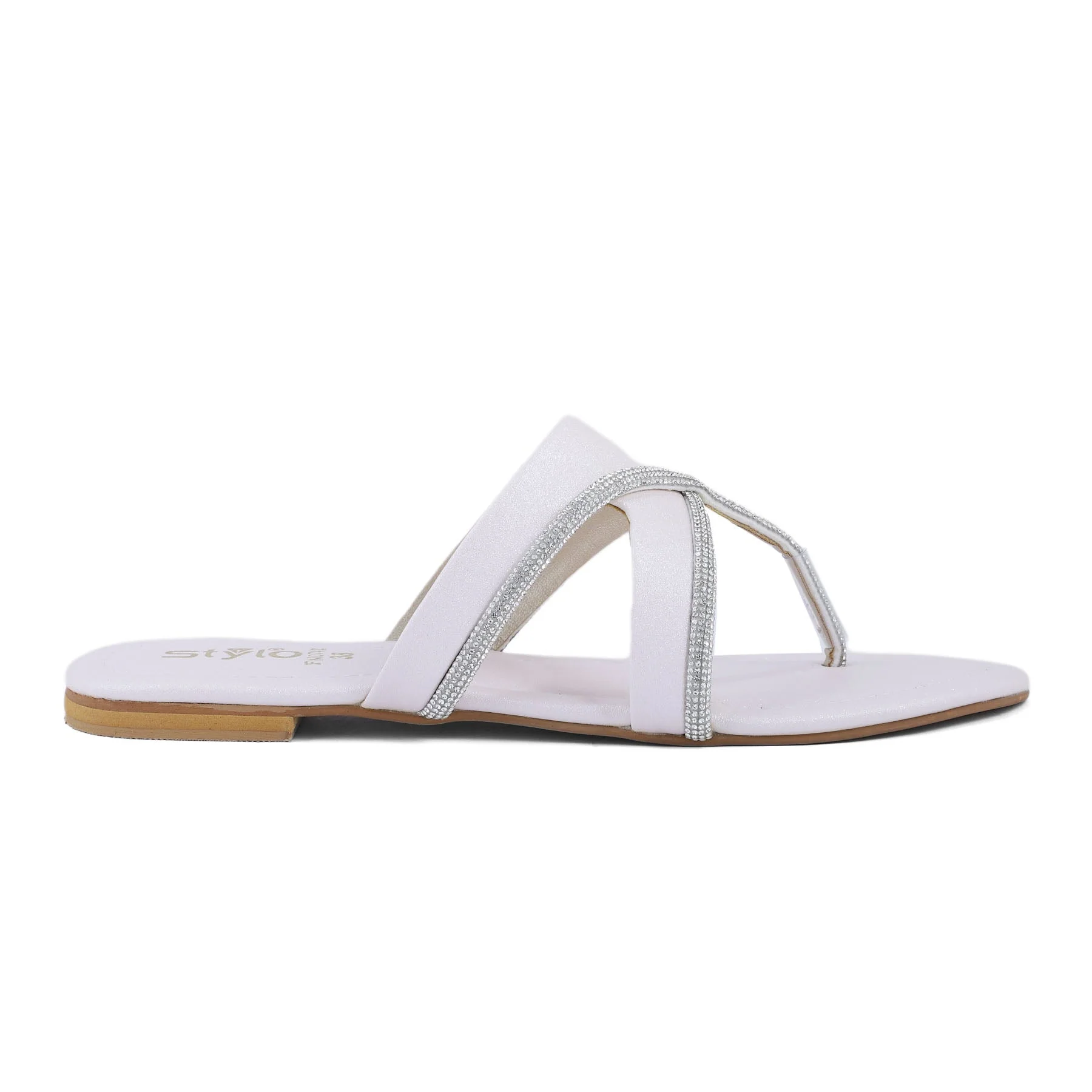 Fawn Fancy Chappal FN0742 - Image 2