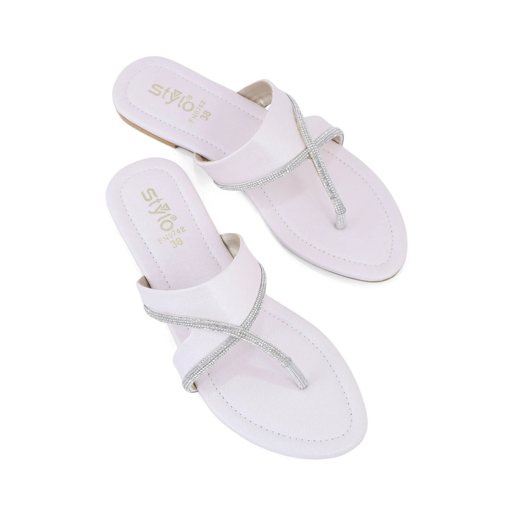 Fawn Fancy Chappal FN0742 - Image 5