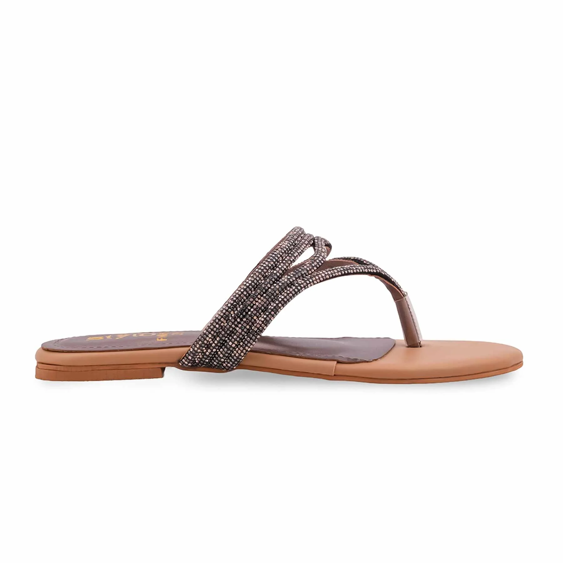 Fawn Fancy Chappal For Women FN0853 - Image 2
