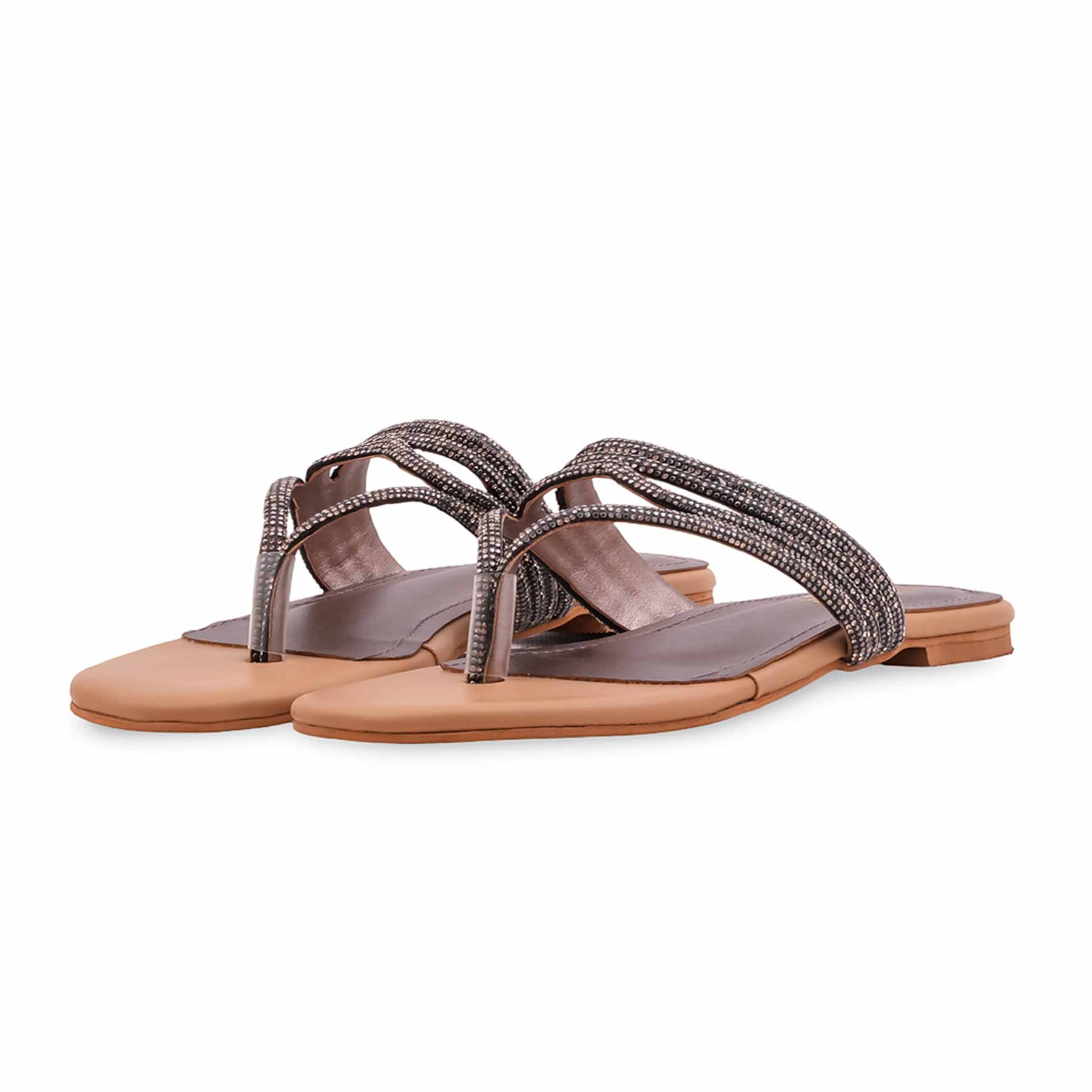 Fawn Fancy Chappal For Women FN0853 - Image 3