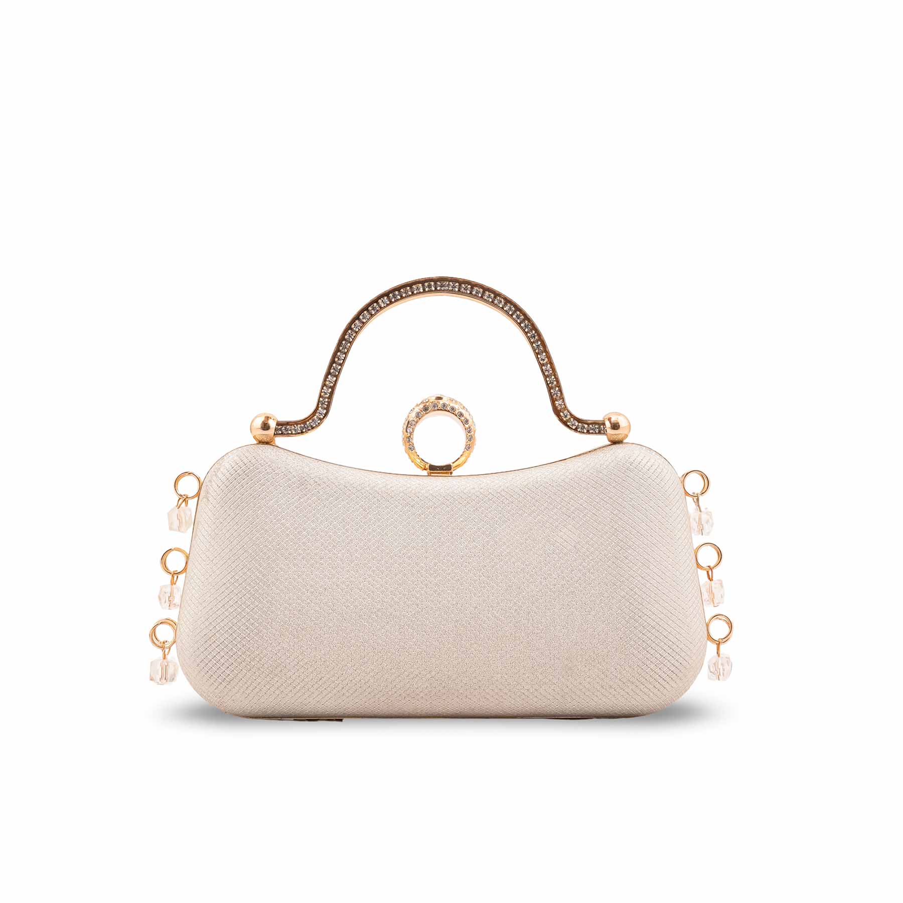 Fawn Fancy Clutch For Ladies P15704 - Image 4
