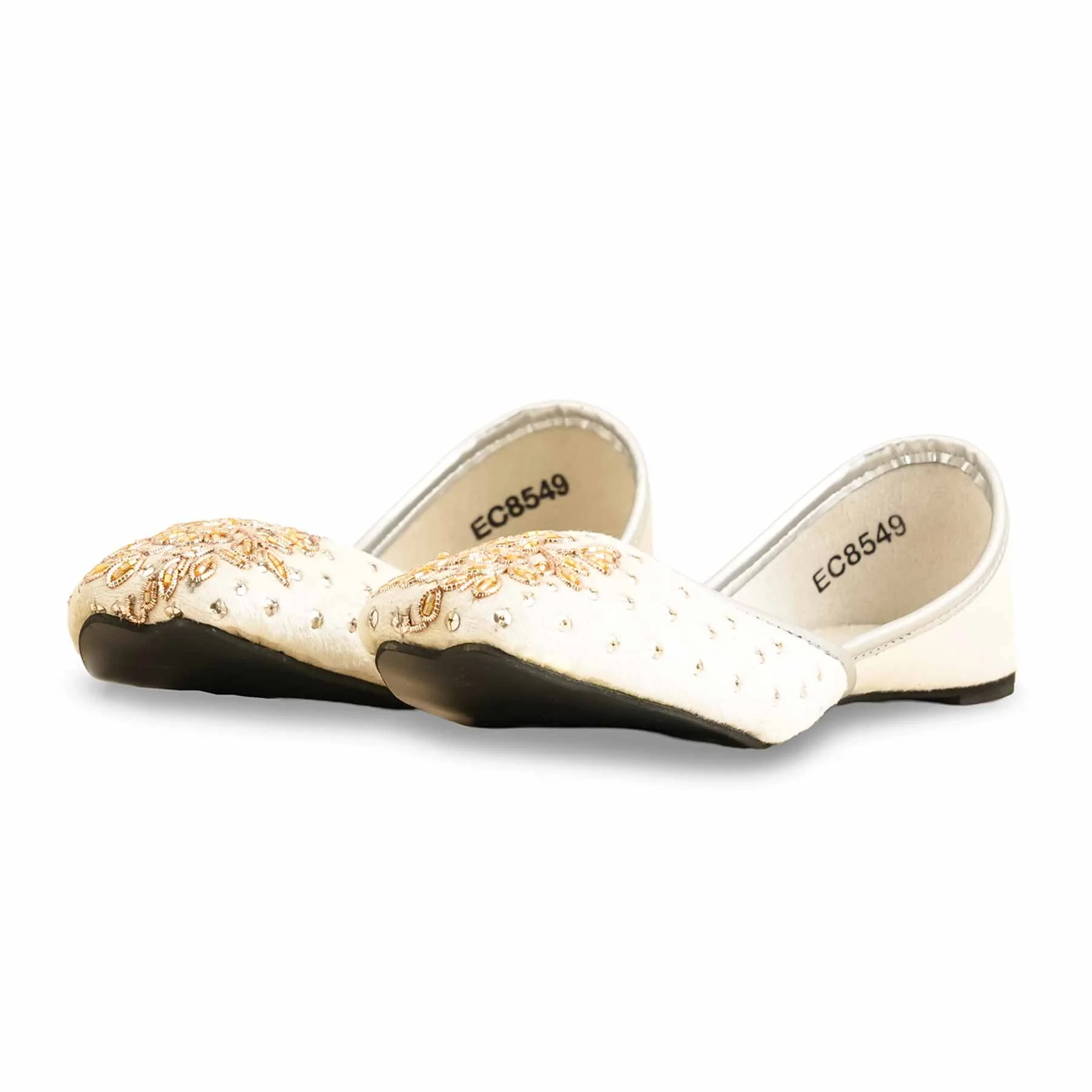 Fawn Fancy Khussa For Women EC8549 - Image 3