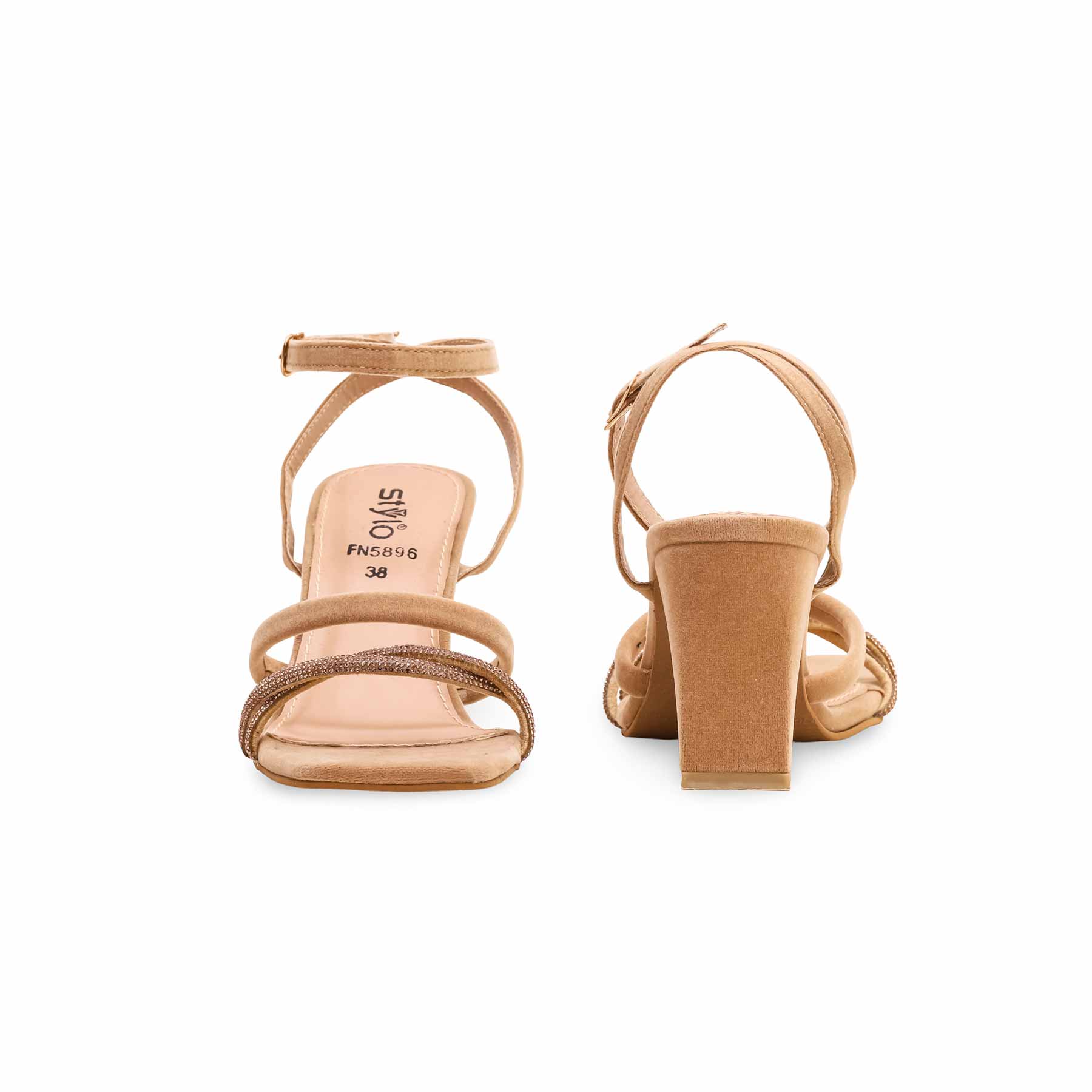 Fawn Fancy Sandal FN5896 - Image 4