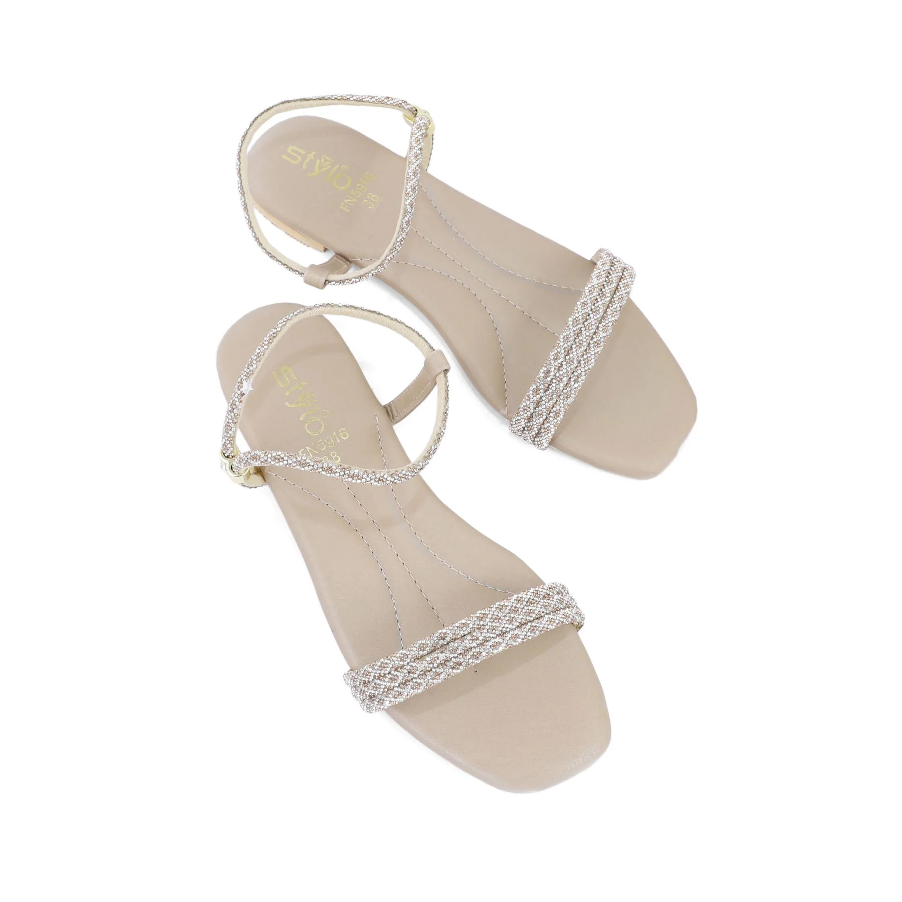 Fawn Fancy Sandal FN5916 - Image 5