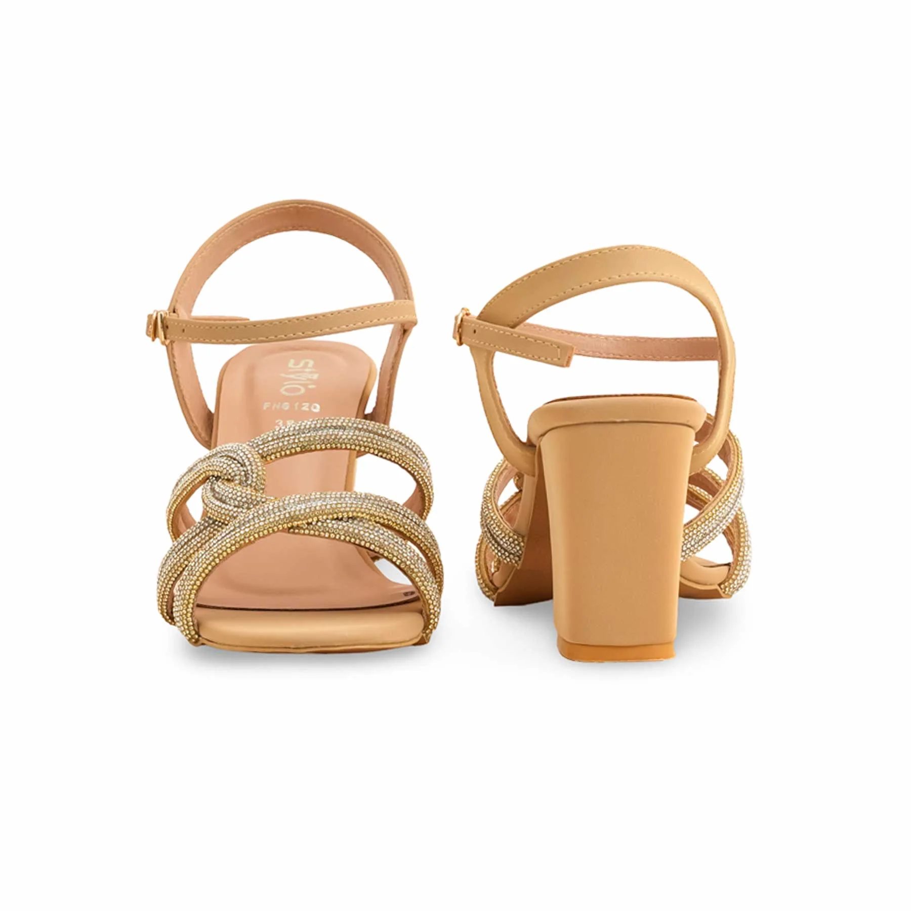 Fawn Fancy Sandal For Women FN6120 - Image 4