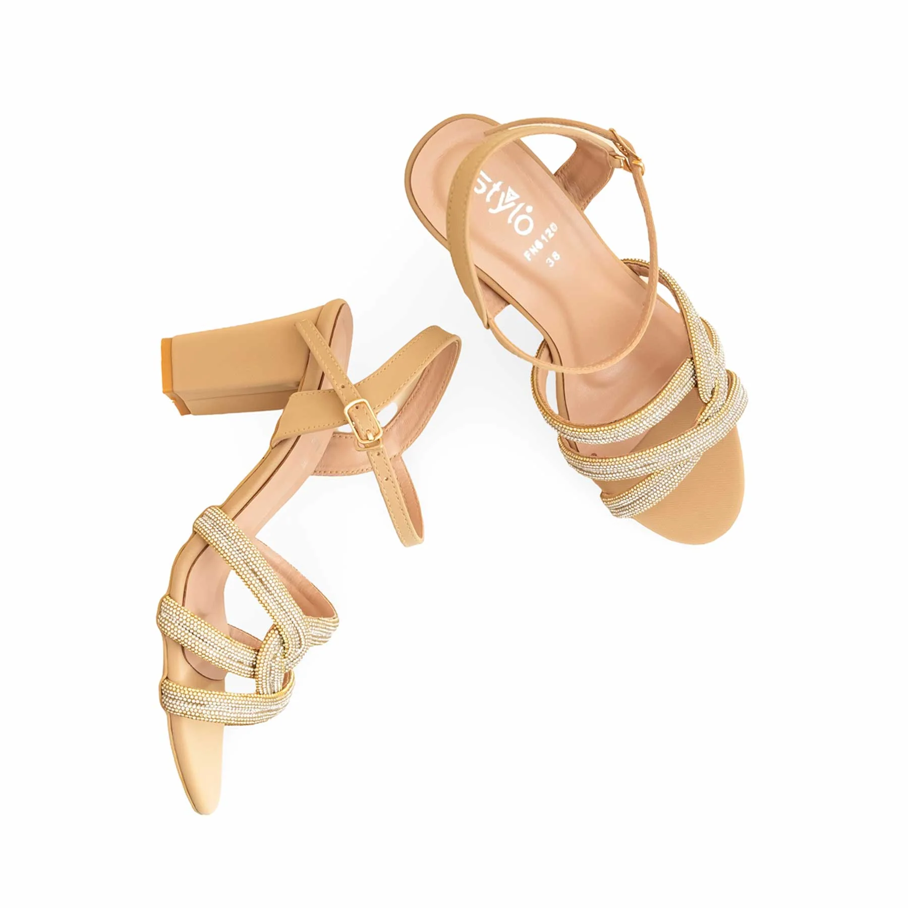 Fawn Fancy Sandal For Women FN6120 - Image 5