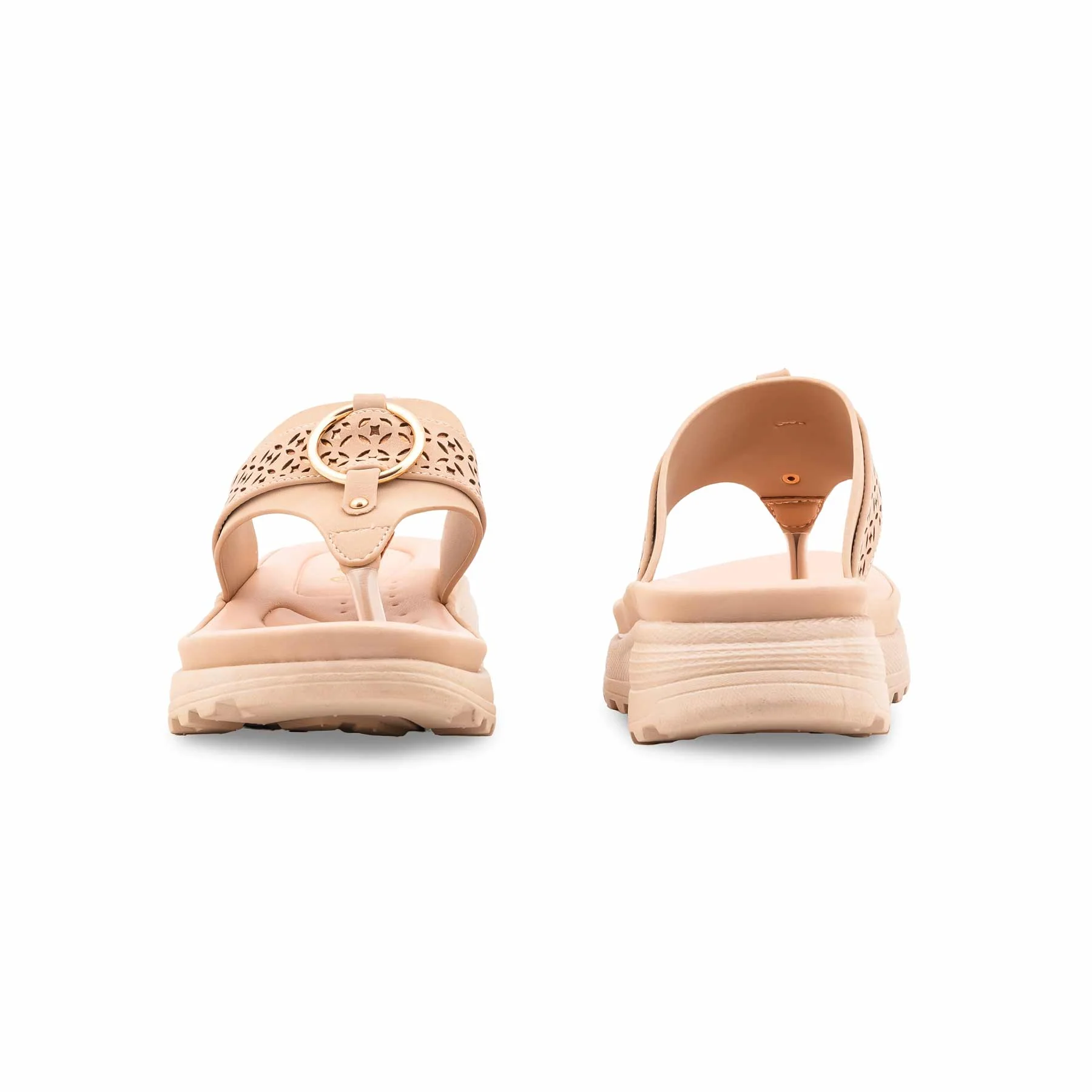 Fawn Formal Chappal For Ladies PU0682 - Image 4