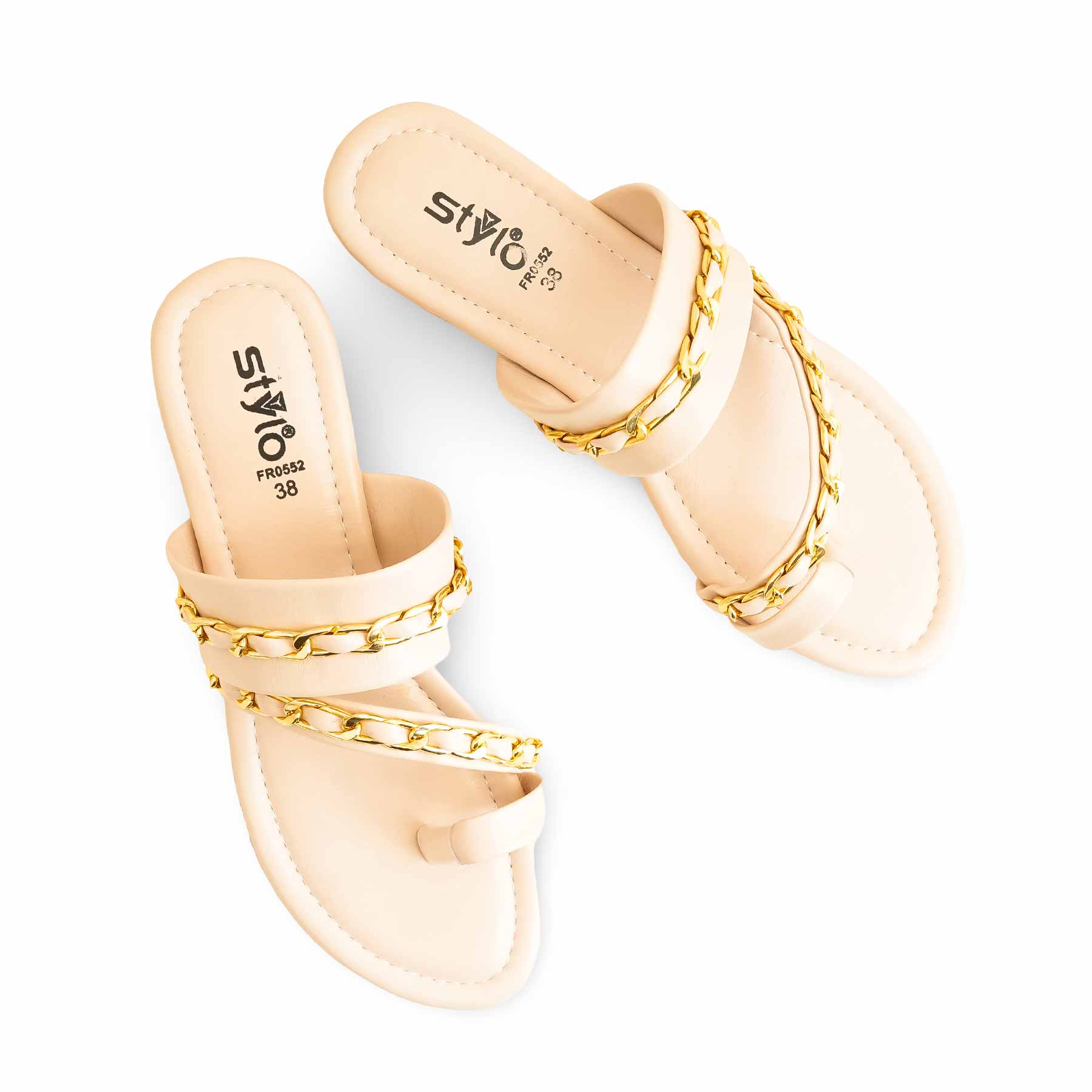 Fawn Formal Chappal FR0552 - Image 5