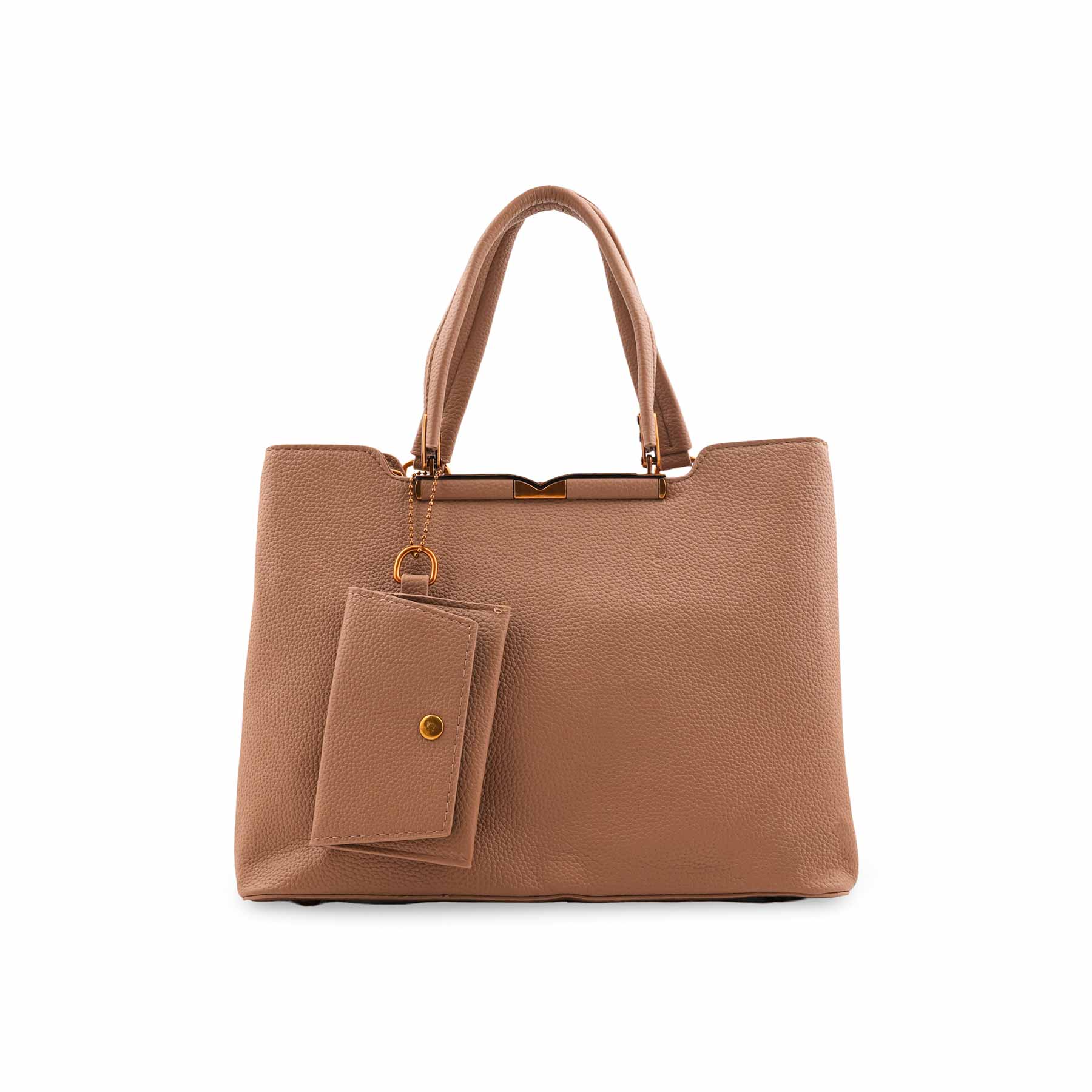 Fawn Formal Hand Bag For Ladies P36596 - Image 2