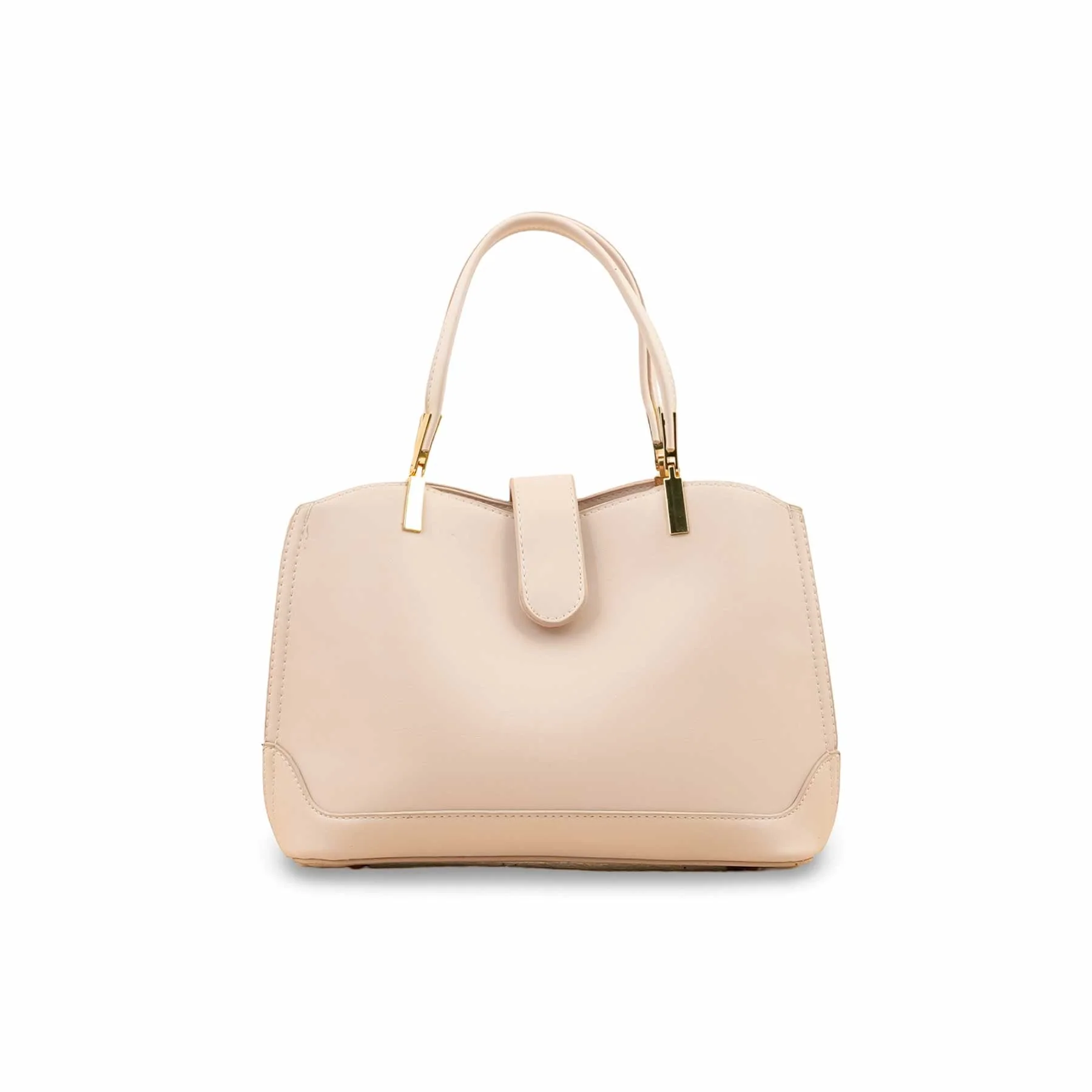 Fawn Formal Hand Bag For Ladies P55736