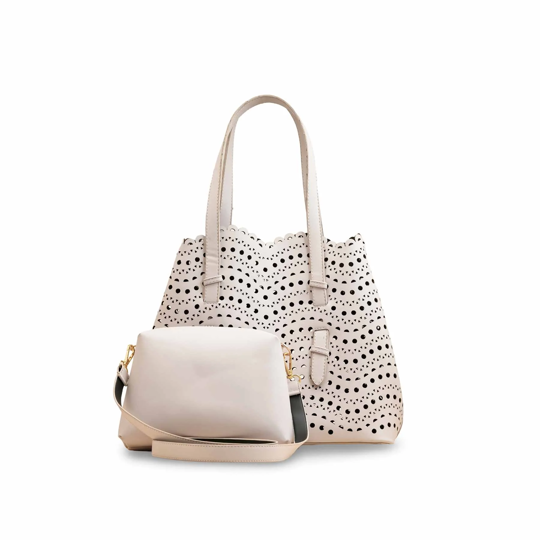 Fawn Formal Hand Bag For Ladies P55816 - Image 4