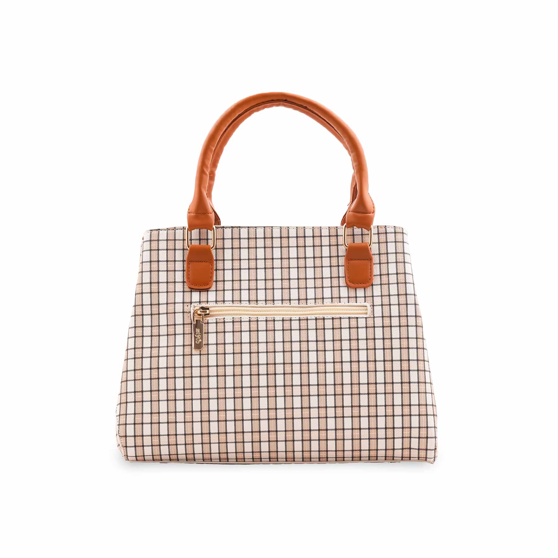 Fawn Formal Hand Bag For Women P36528 - Image 4