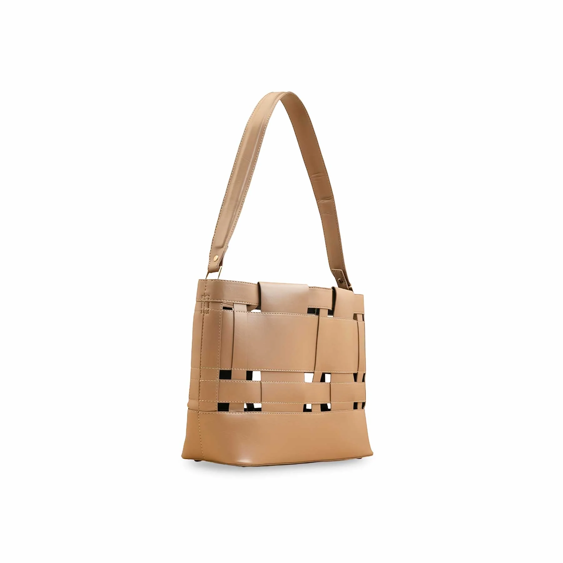 Fawn Formal Hand Bag For Women P55803 - Image 3