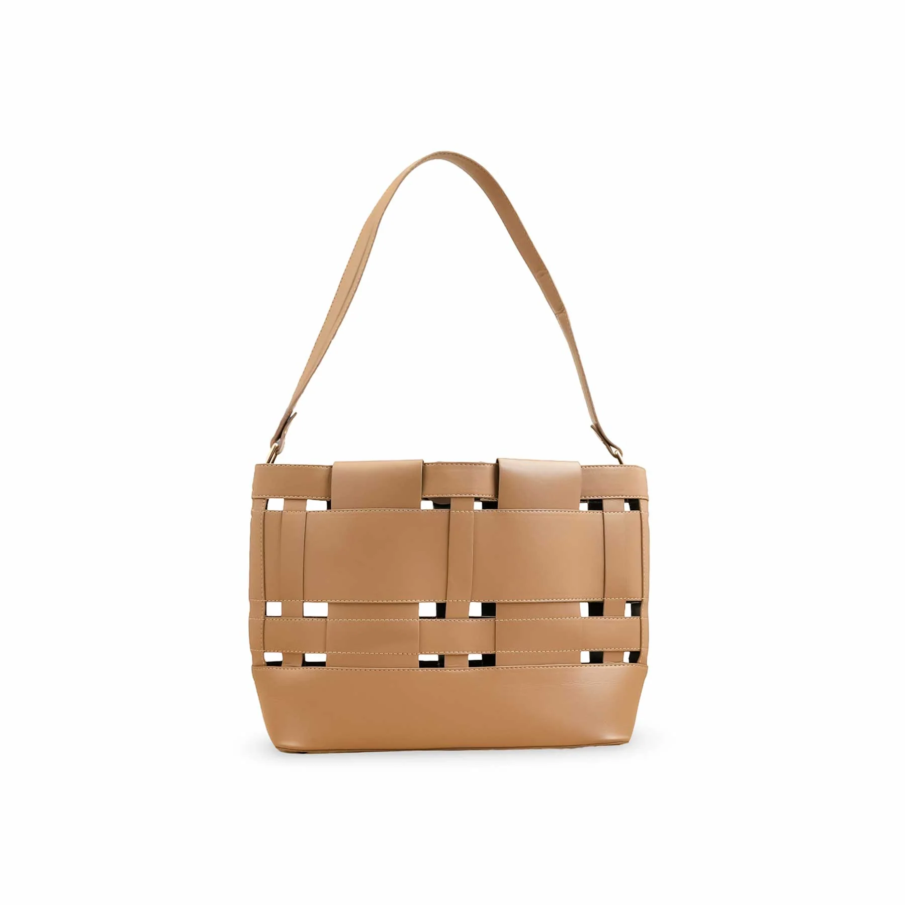 Fawn Formal Hand Bag For Women P55803 - Image 4