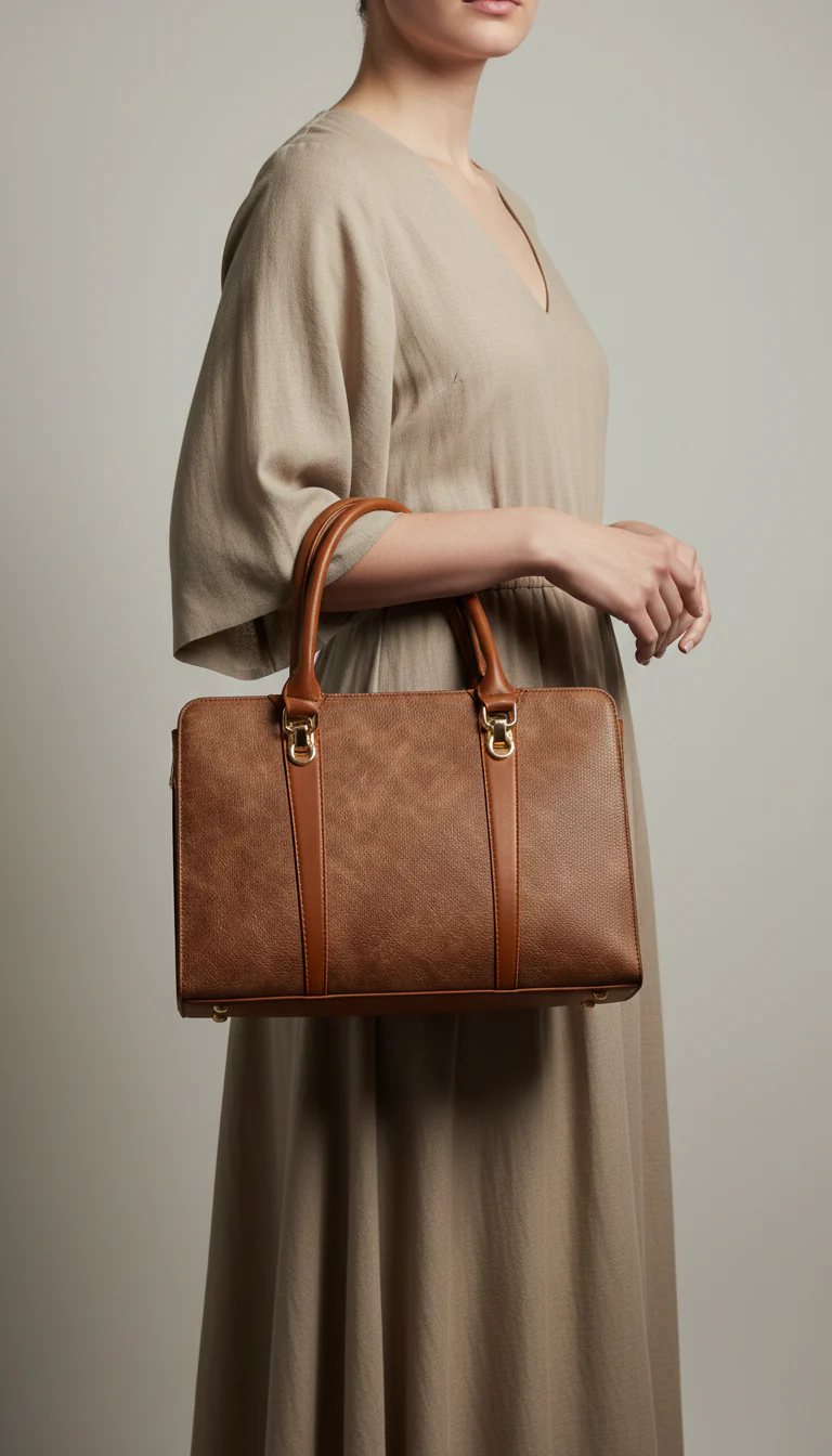 Fawn Formal Hand Bag For Women P55881