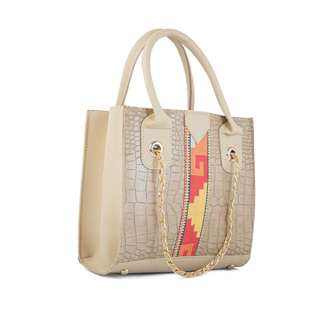 Fawn Formal Hand Bag P56085 - Image 2