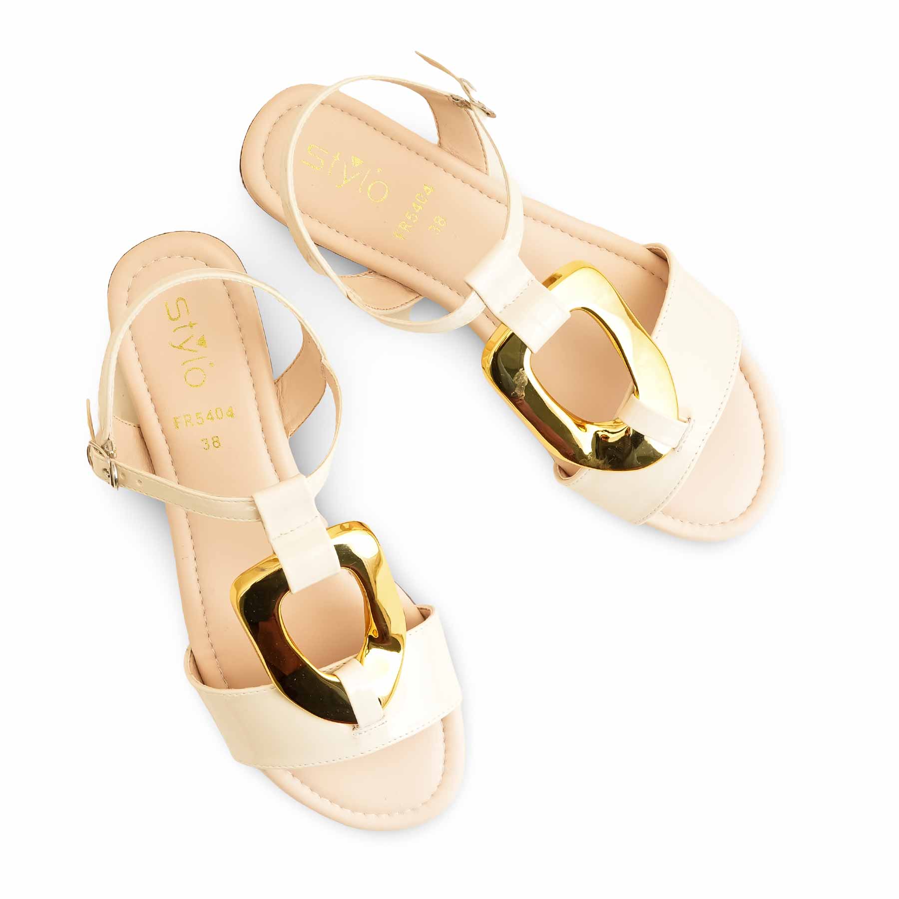 Fawn Formal Sandal For Ladies FR5404 - Image 5