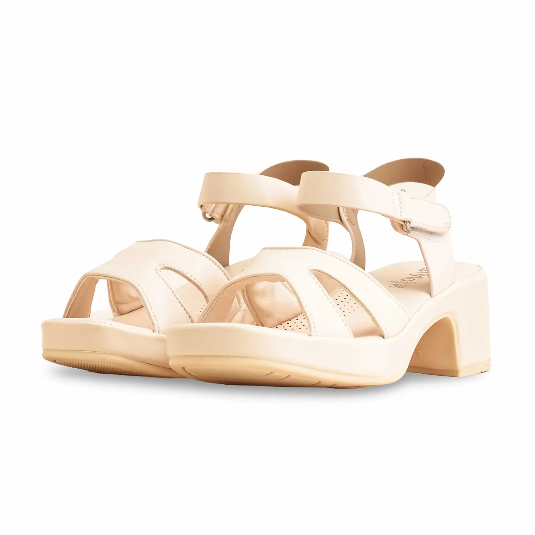 Fawn Formal Sandal For Ladies PU0513 - Image 3