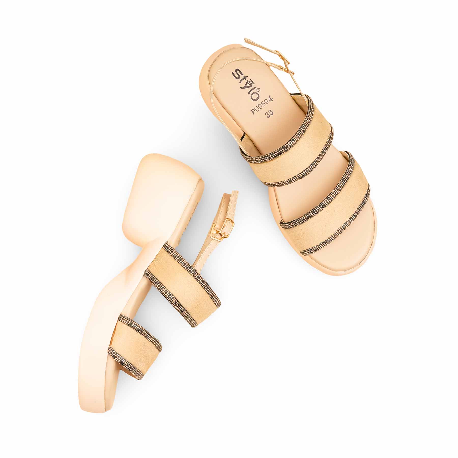 Fawn Formal Sandal For Ladies PU0594 - Image 5