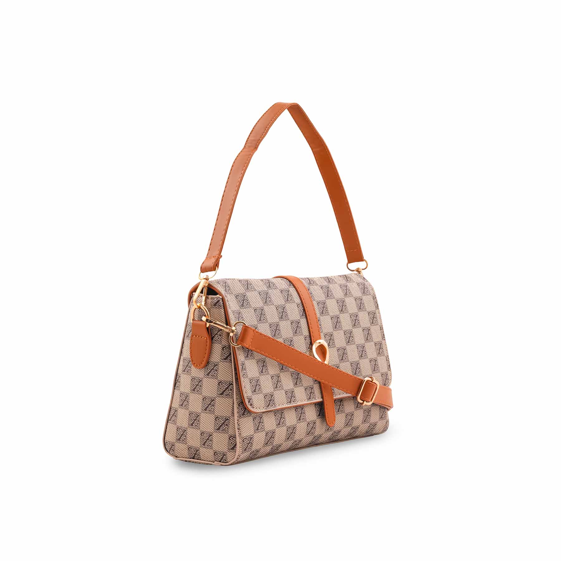 Fawn Formal Shoulder Bag For Ladies P36544 - Image 3