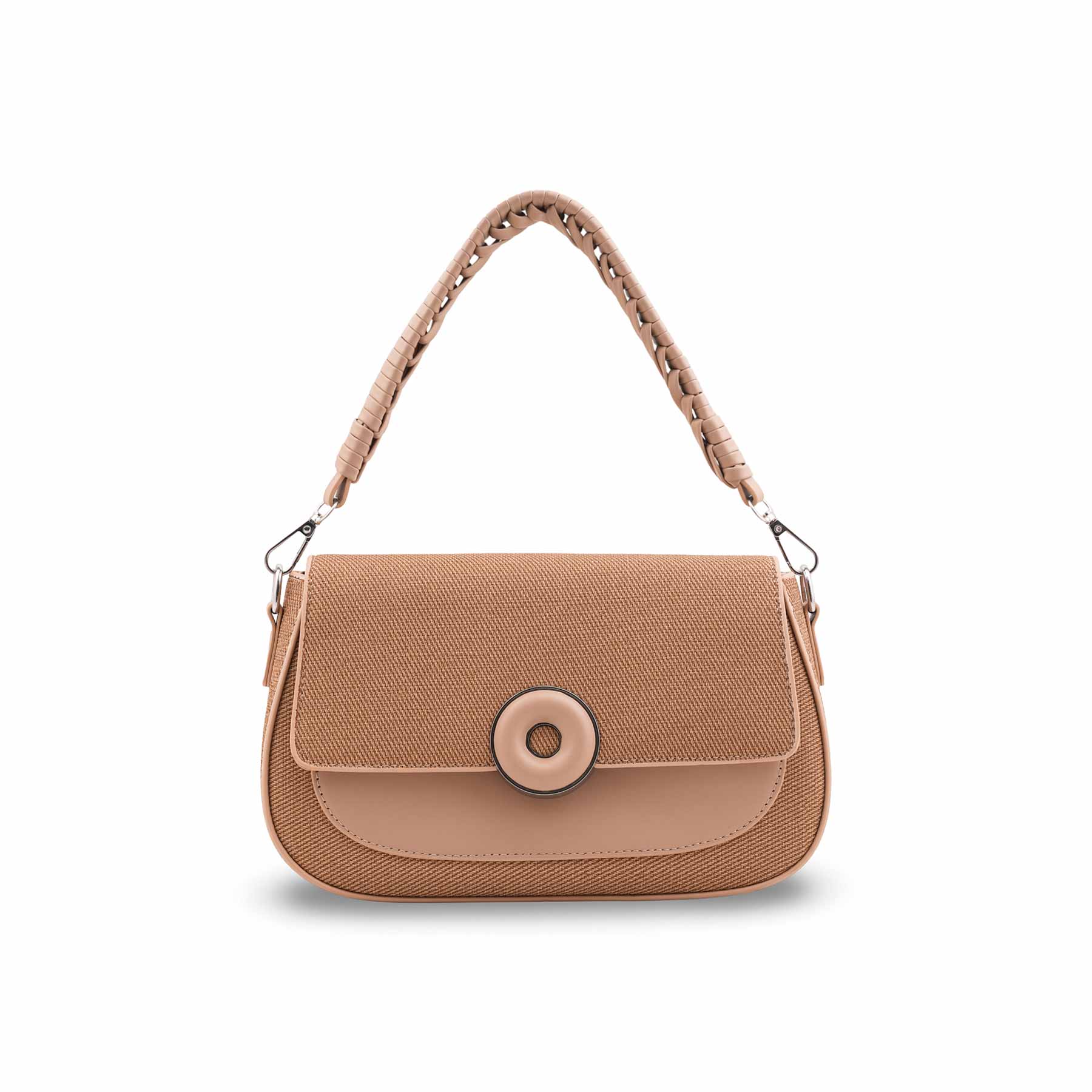 Fawn Formal Shoulder Bag For Women P36456 - Image 2