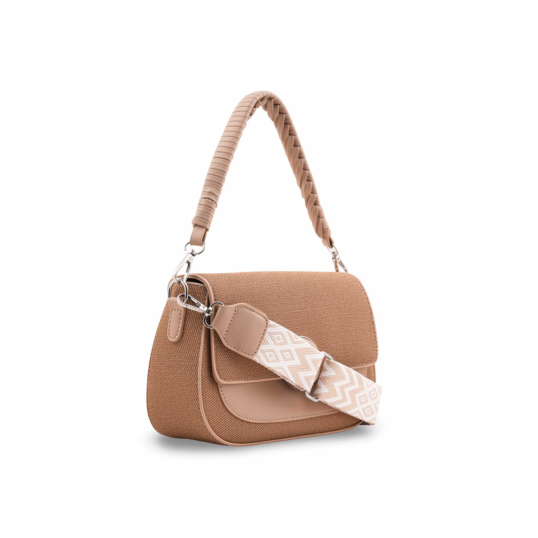 Fawn Formal Shoulder Bag For Women P36456 - Image 3