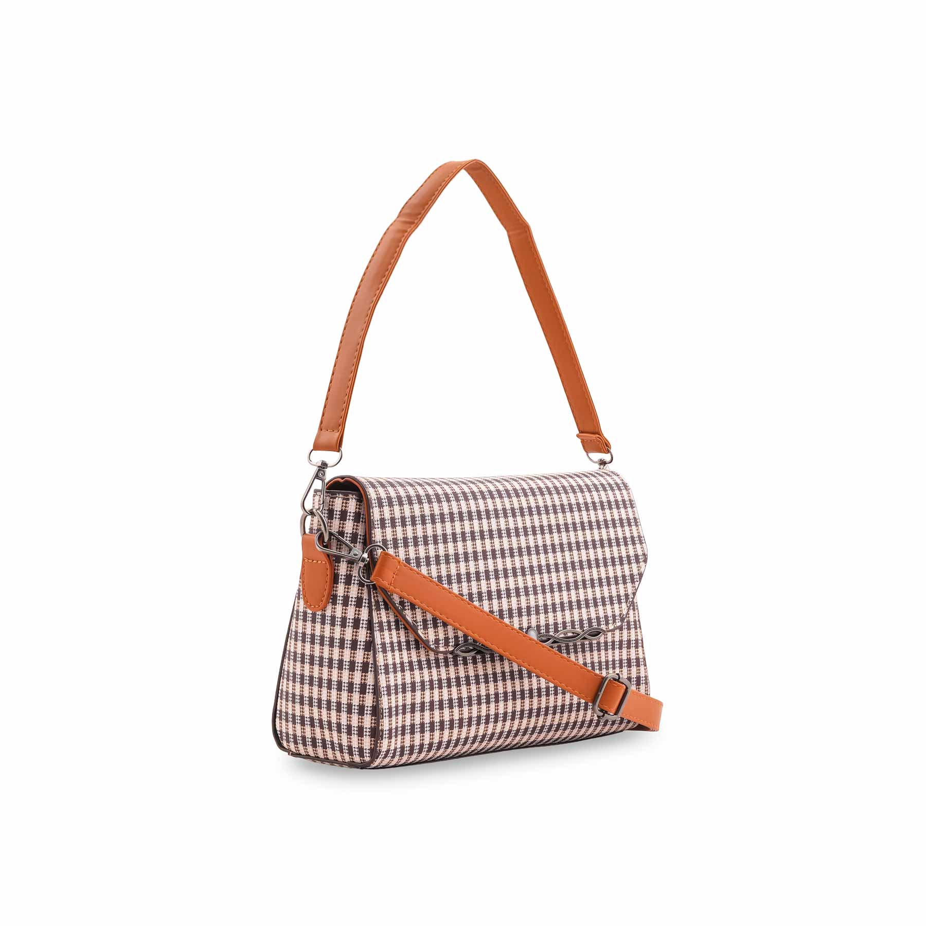 Fawn Formal Shoulder Bag For Women P36537 - Image 3