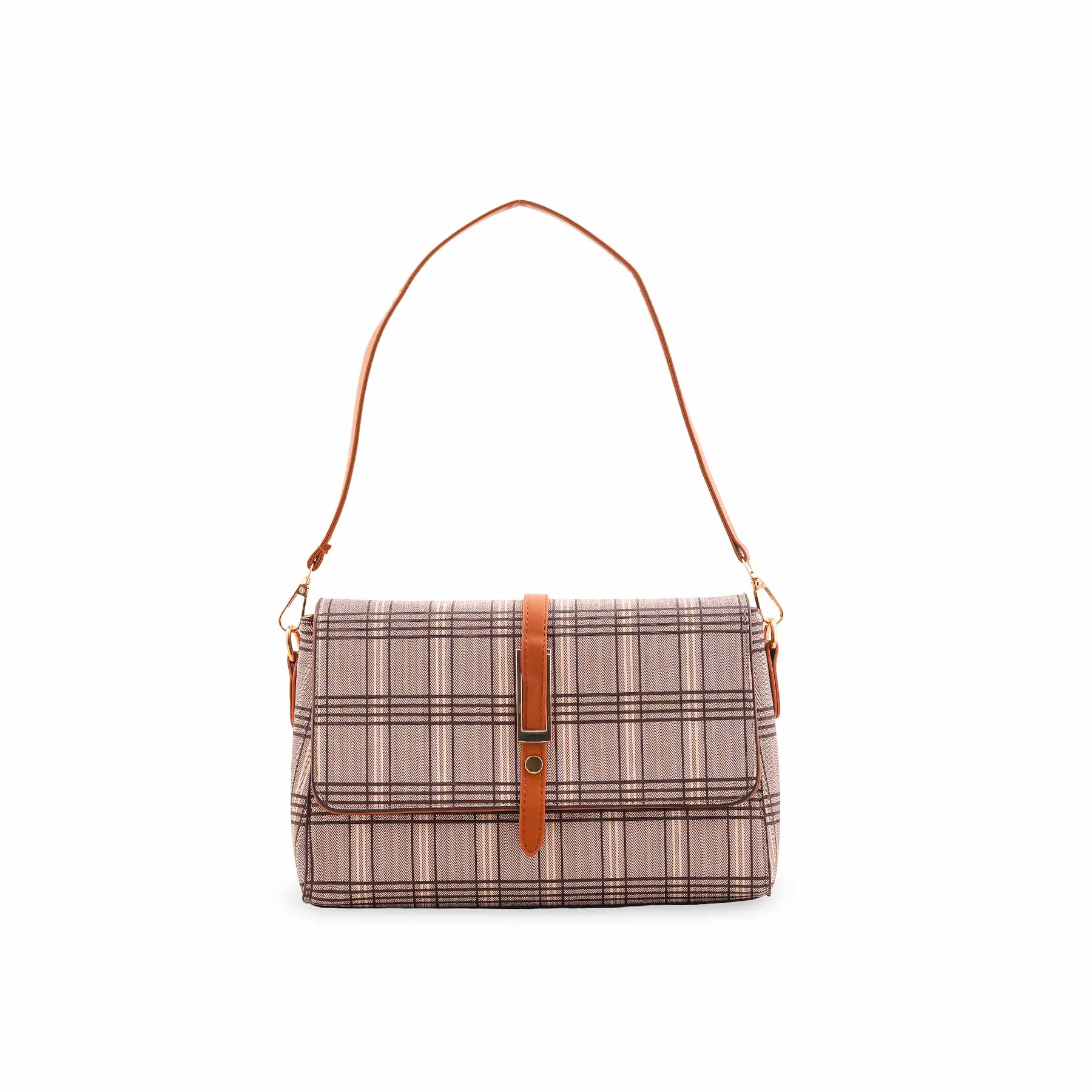 Fawn Formal Shoulder Bag For Women P36538 - Image 2