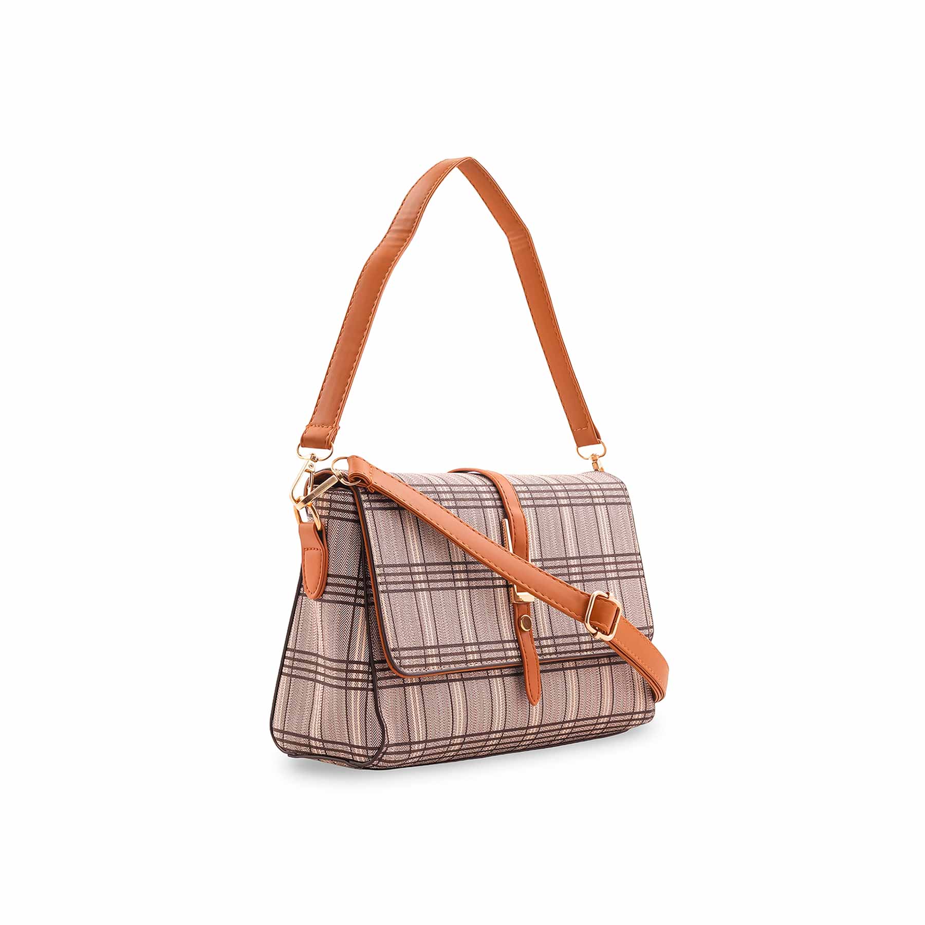 Fawn Formal Shoulder Bag For Women P36538 - Image 3