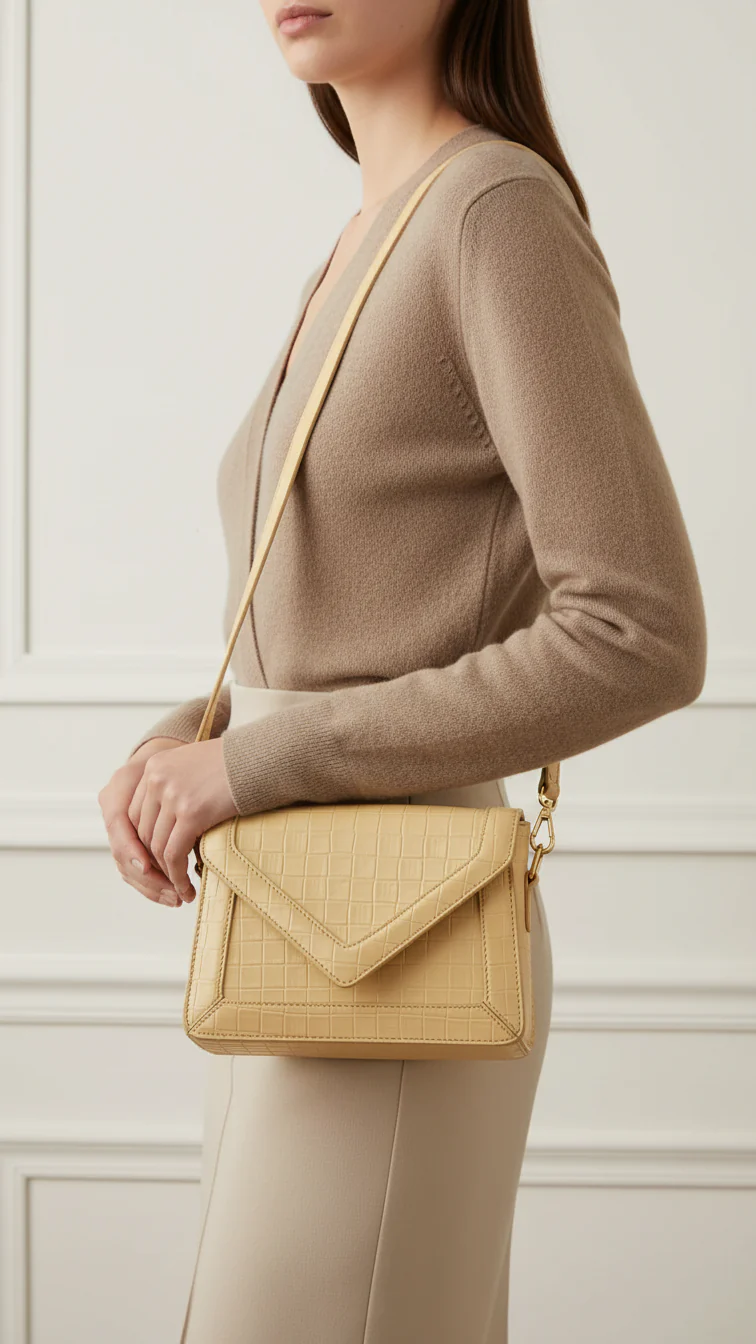 Fawn Formal Shoulder Bag P55727