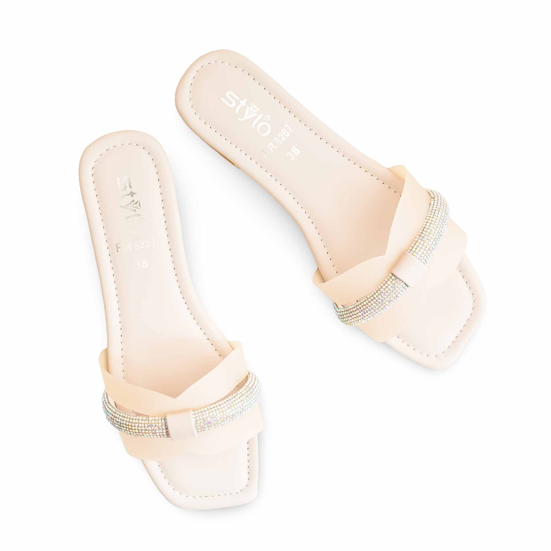 Fawn Formal Slipper For Ladies FR8287 - Image 5