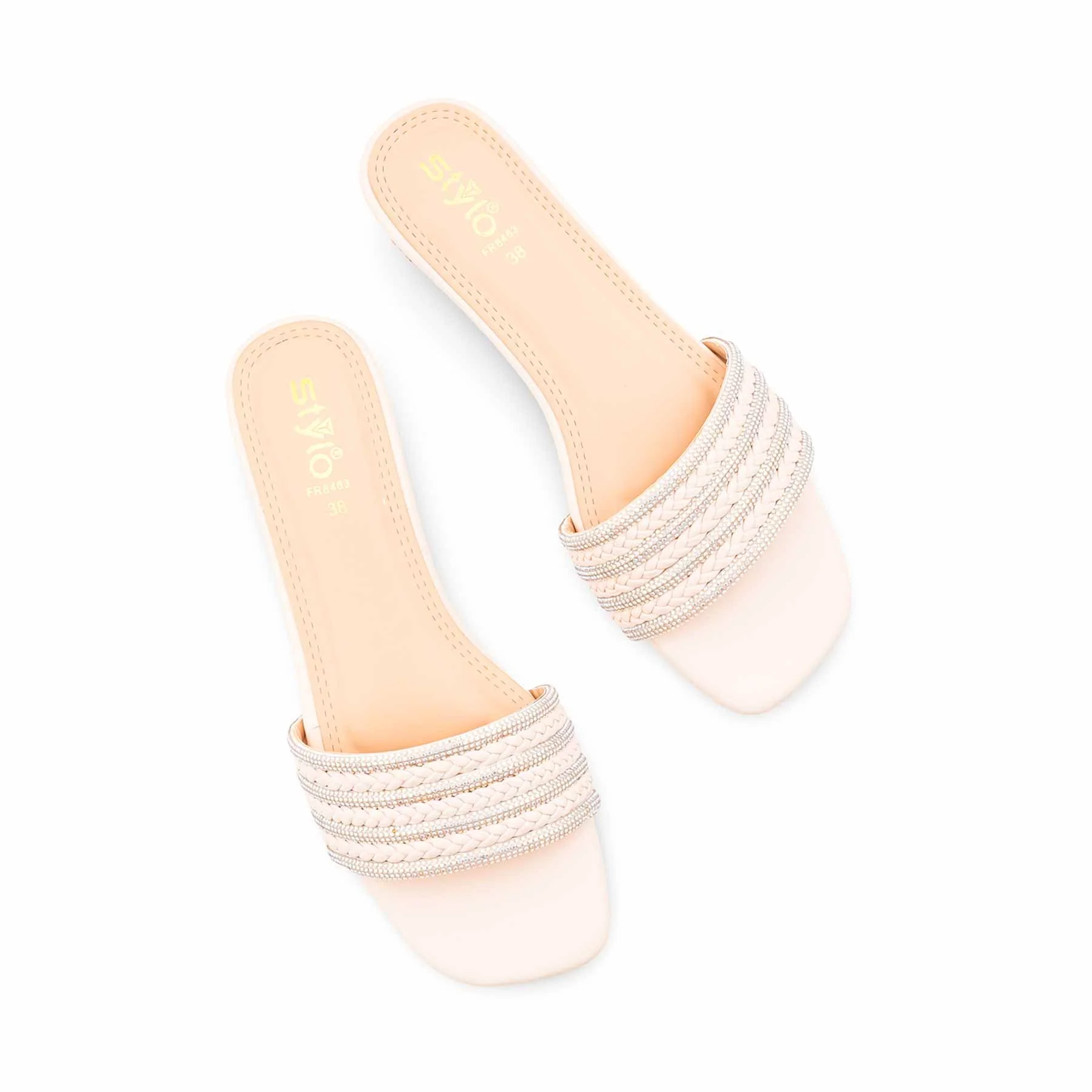 Fawn Formal Slipper For Ladies FR8463 - Image 5