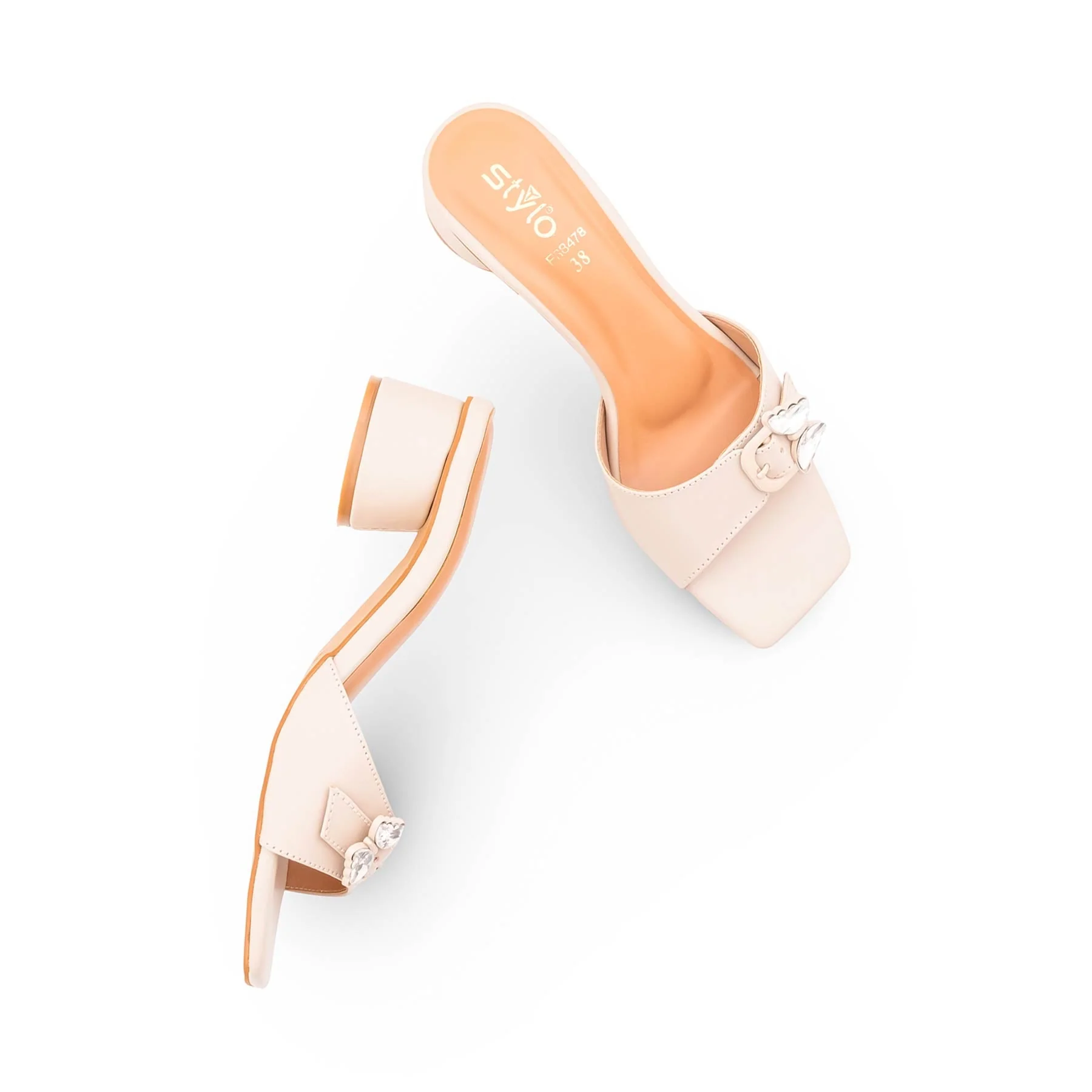 Fawn Formal Slipper For Ladies FR8478 - Image 5
