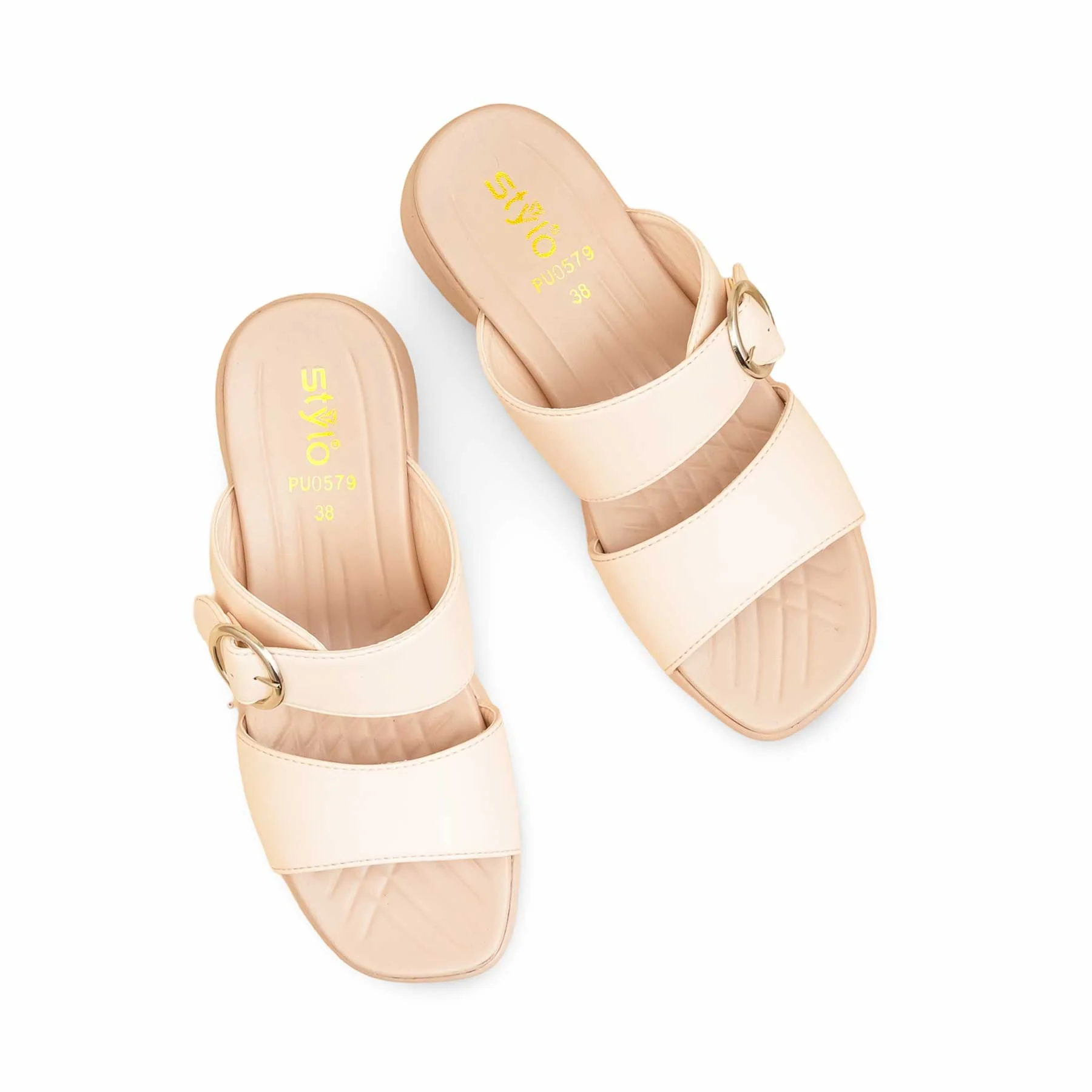 Fawn Formal Slipper For Ladies PU0579 - Image 5