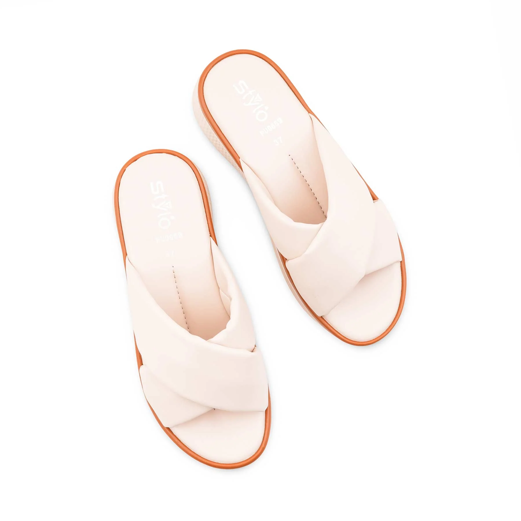 Fawn Formal Slipper For Ladies PU0669 - Image 5