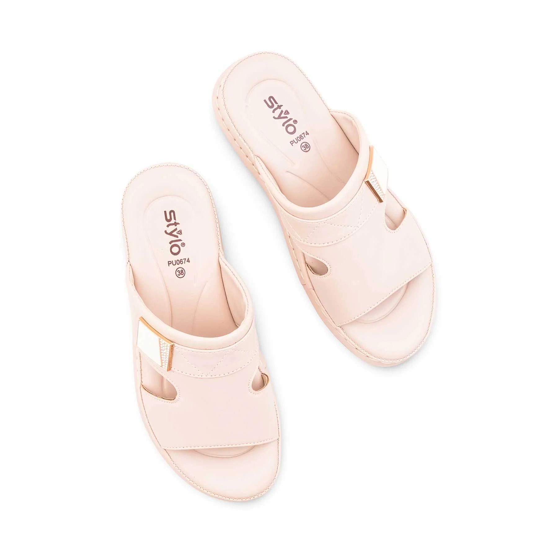 Fawn Formal Slipper For Ladies PU0674 - Image 5