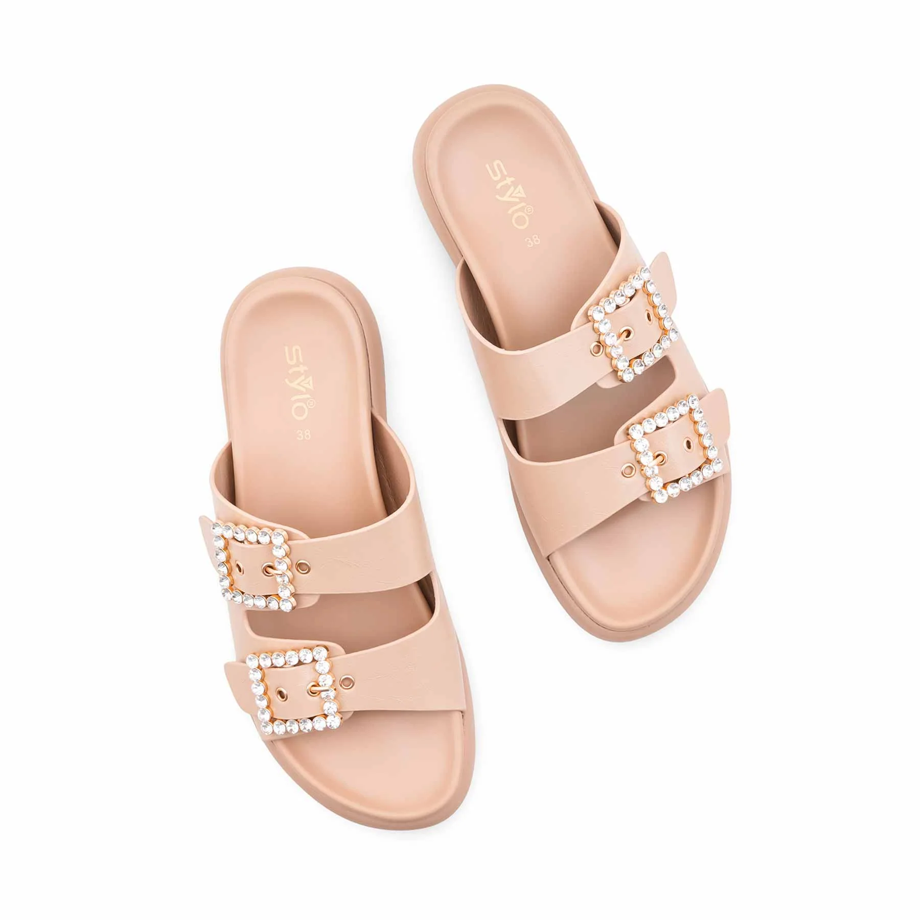 Fawn Formal Slipper For Ladies PU0738 - Image 5