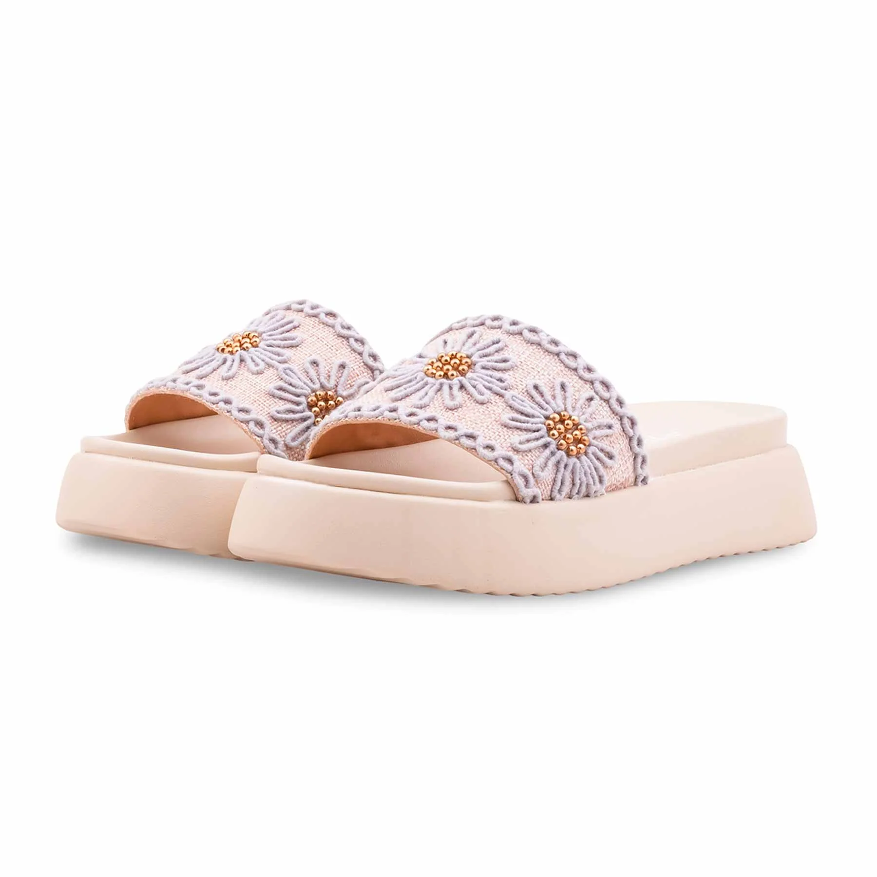 Fawn Formal Slipper For Ladies PU0762 - Image 3
