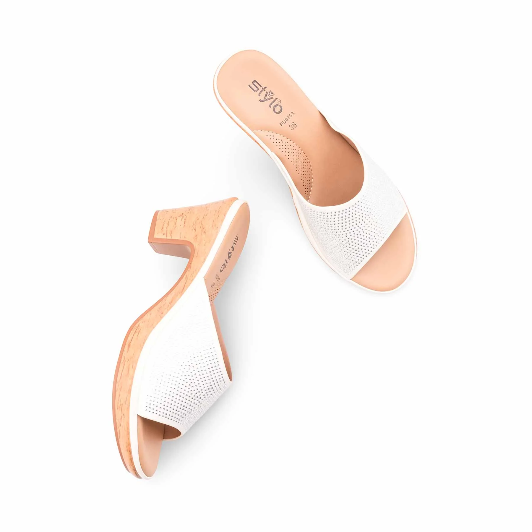 Fawn Formal Slipper For Women PU0753 - Image 5
