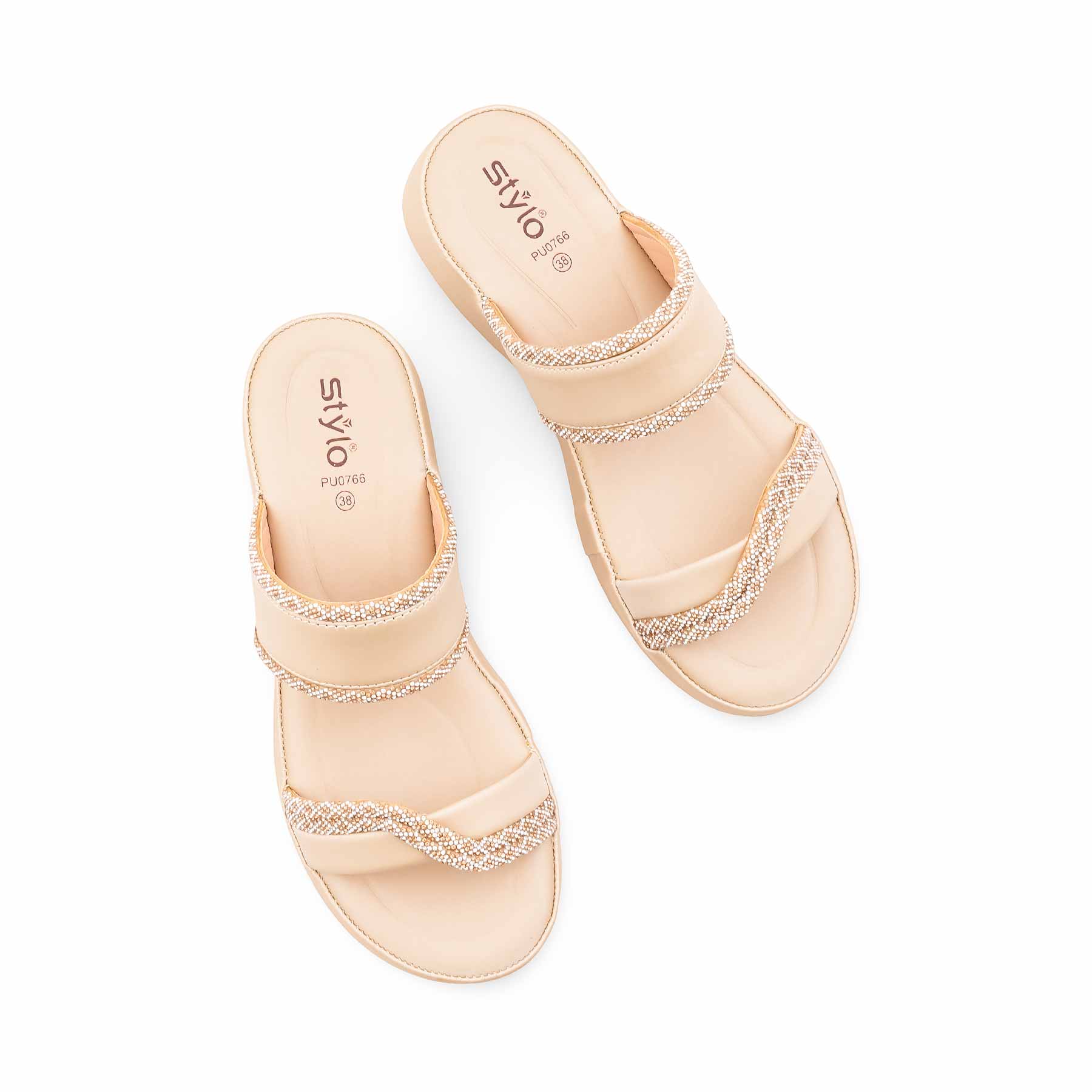 Fawn Formal Slipper For Women PU0766 - Image 5