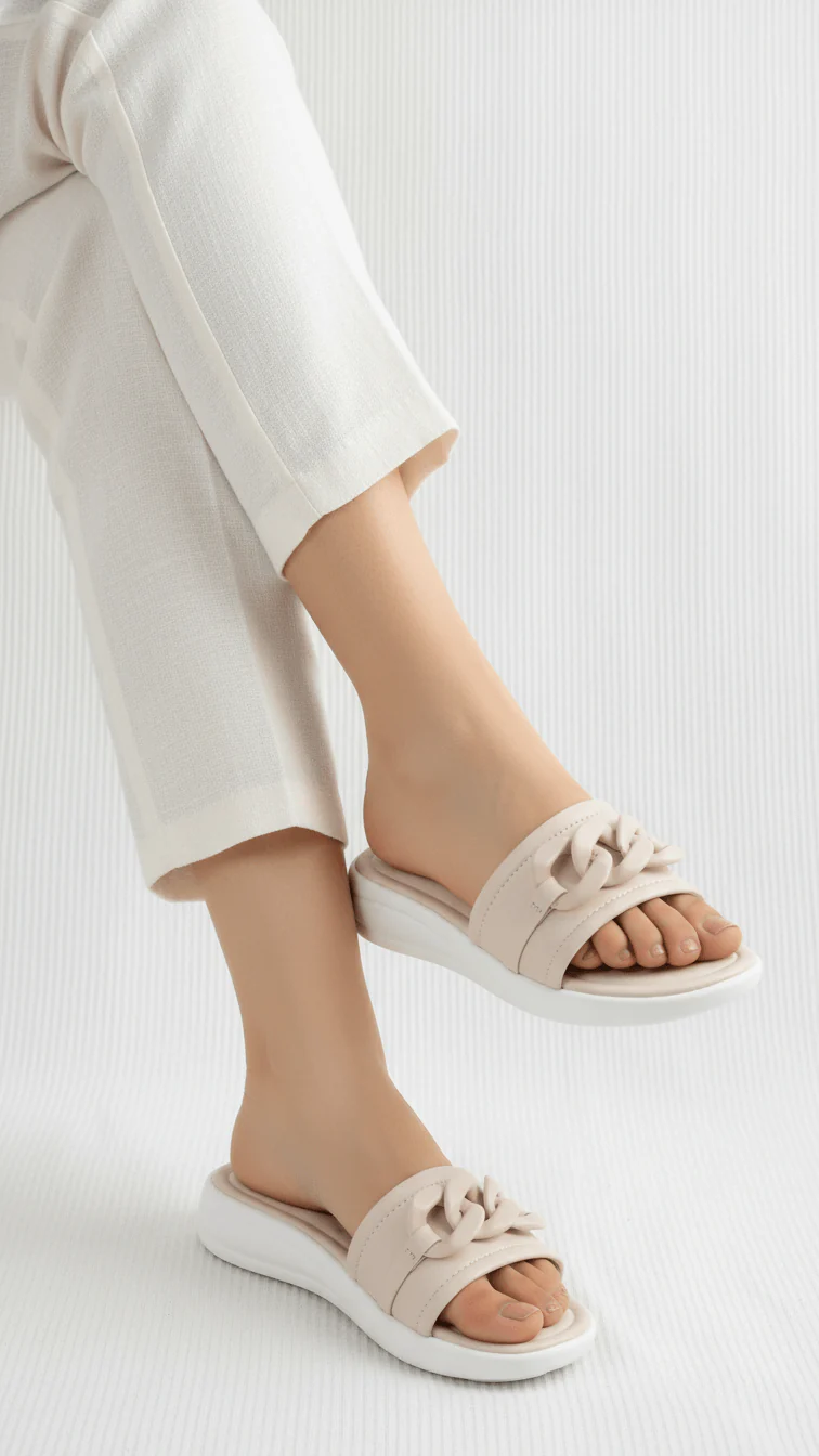 Fawn Formal Slipper PU0482