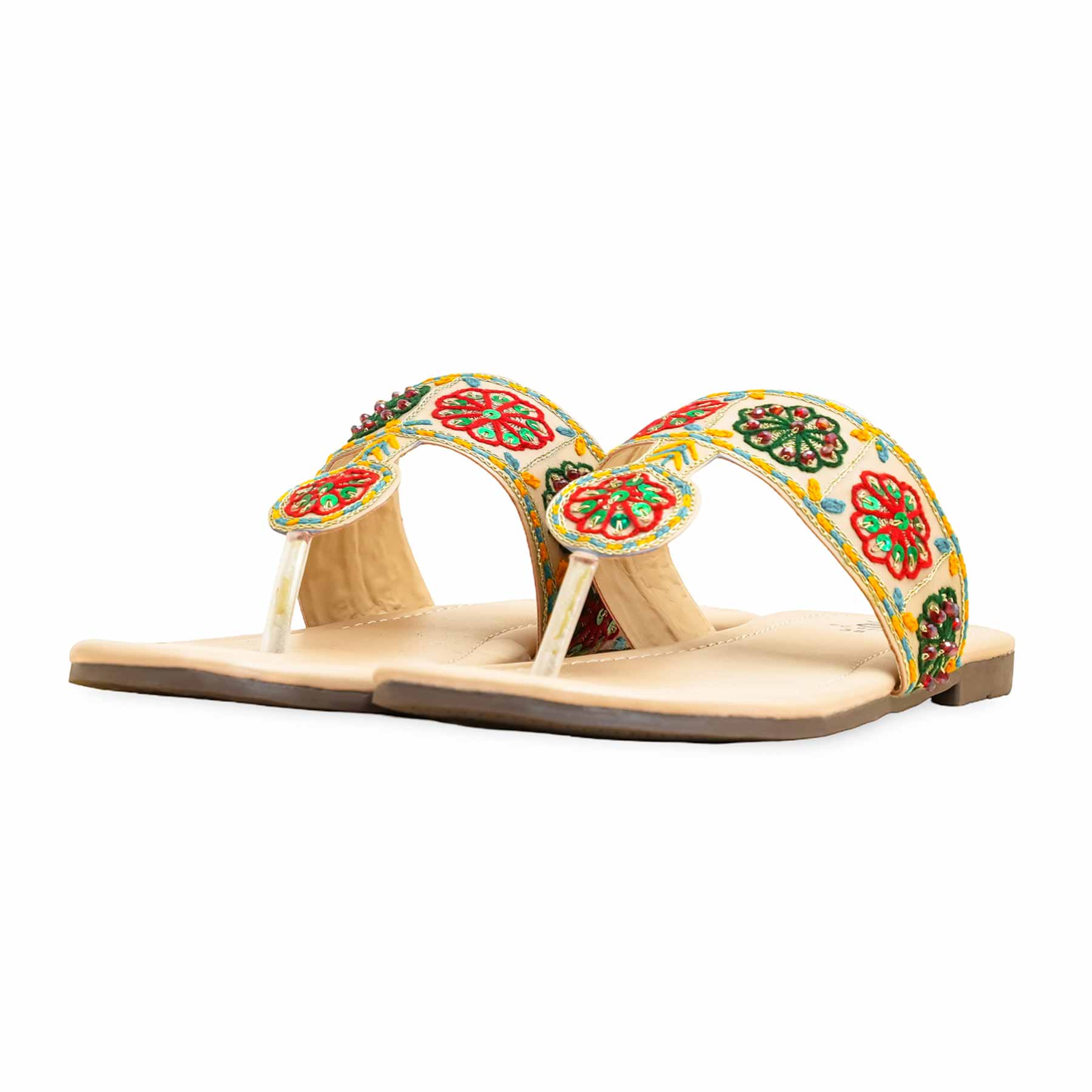 Fawn Formal Women Chappal EC0235 - Image 4