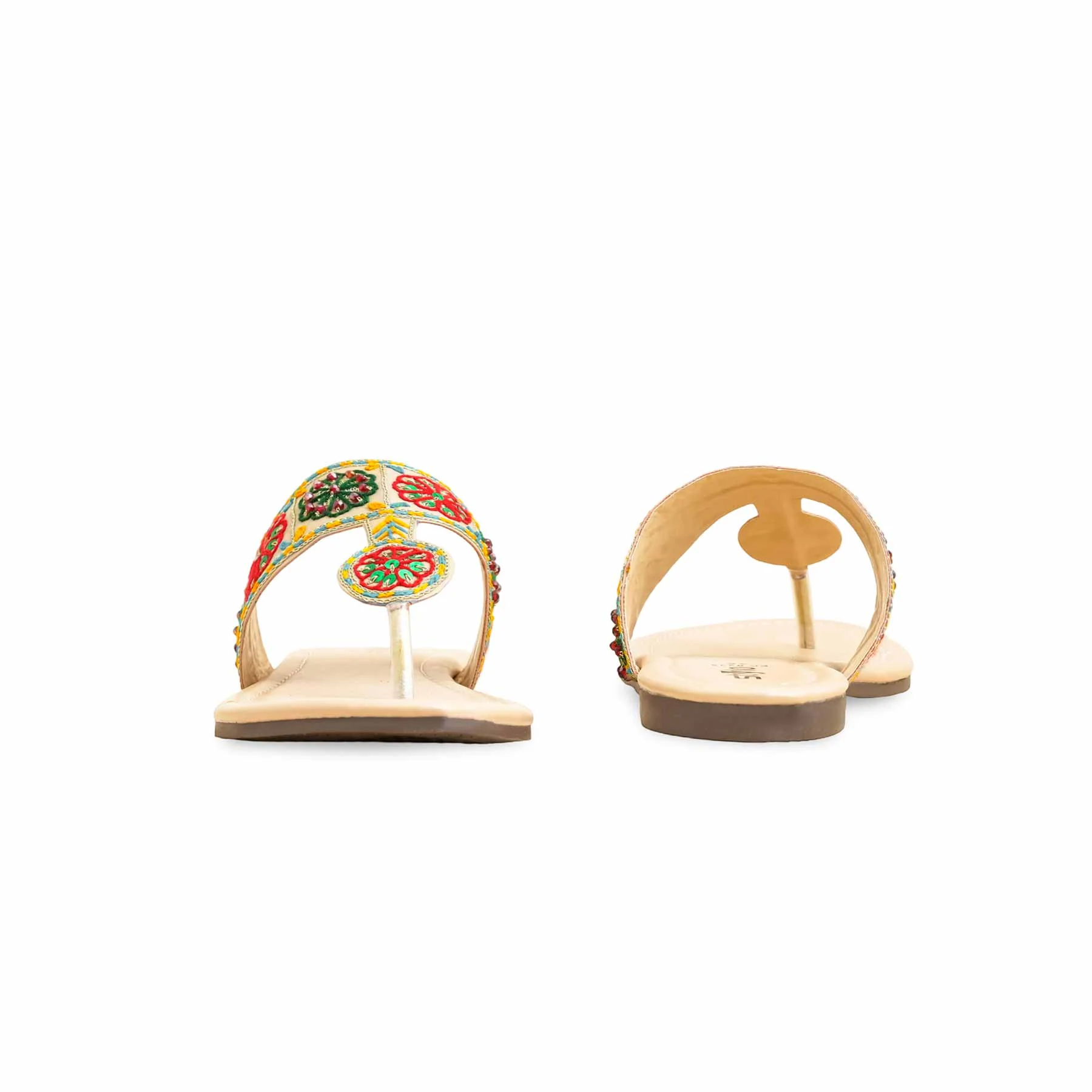 Fawn Formal Women Chappal EC0235 - Image 5