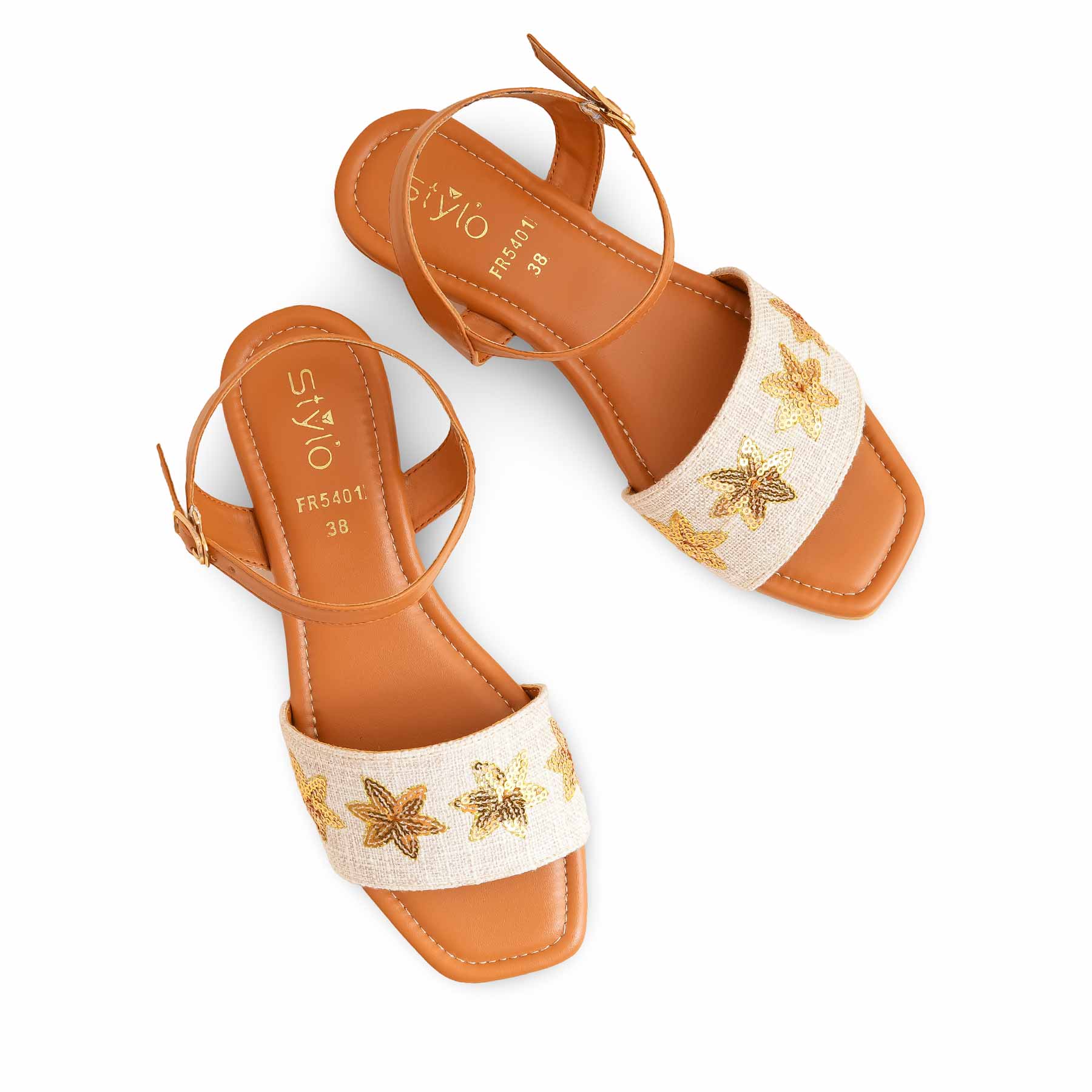 Fawn Formal Women Sandal FR5401 - Image 5
