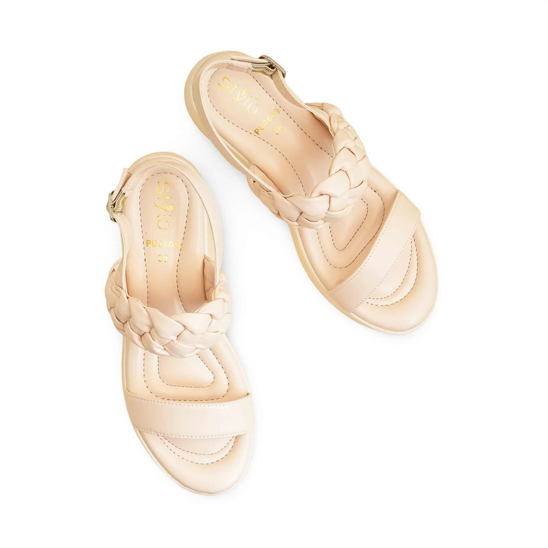 Fawn Formal Women Sandal PU0609 - Image 5