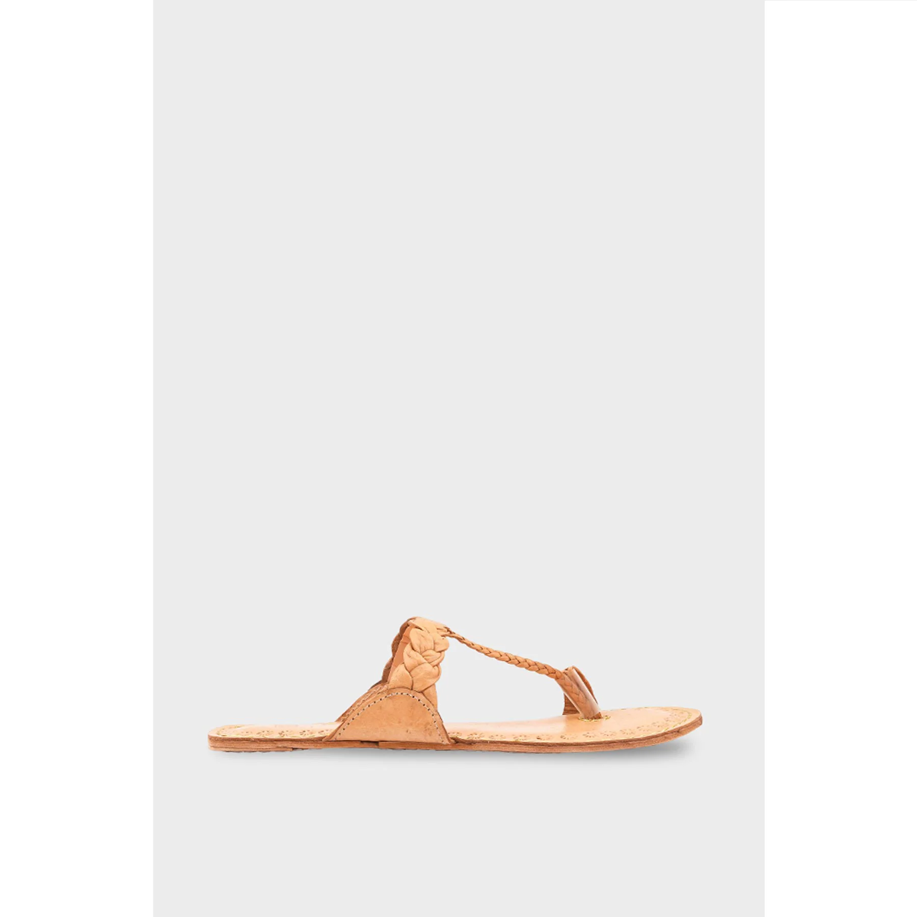 Fawn Kolapoori Chappal EC0257 - Image 2